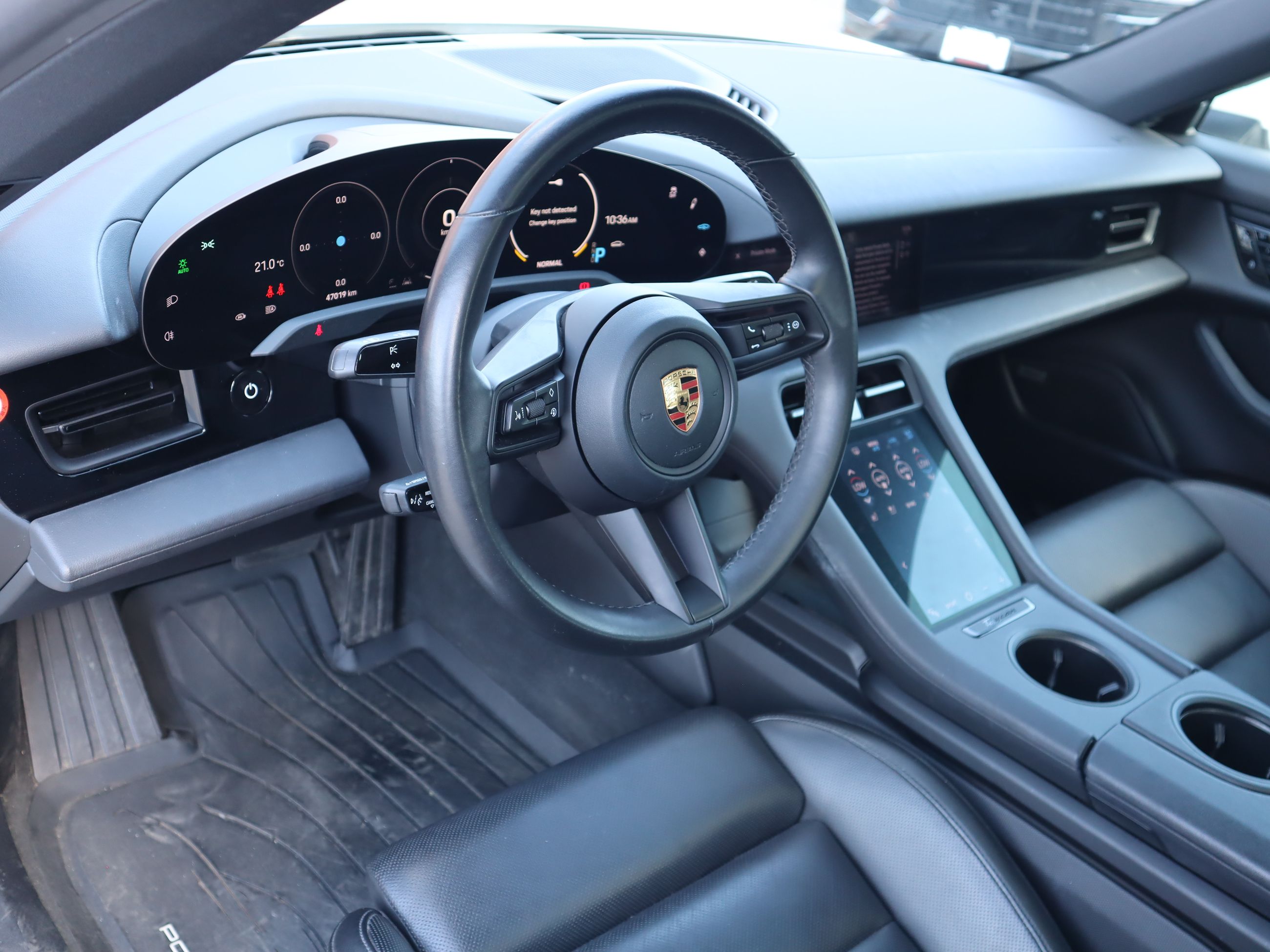 2020 Porsche Taycan in Vancouver, British Columbia