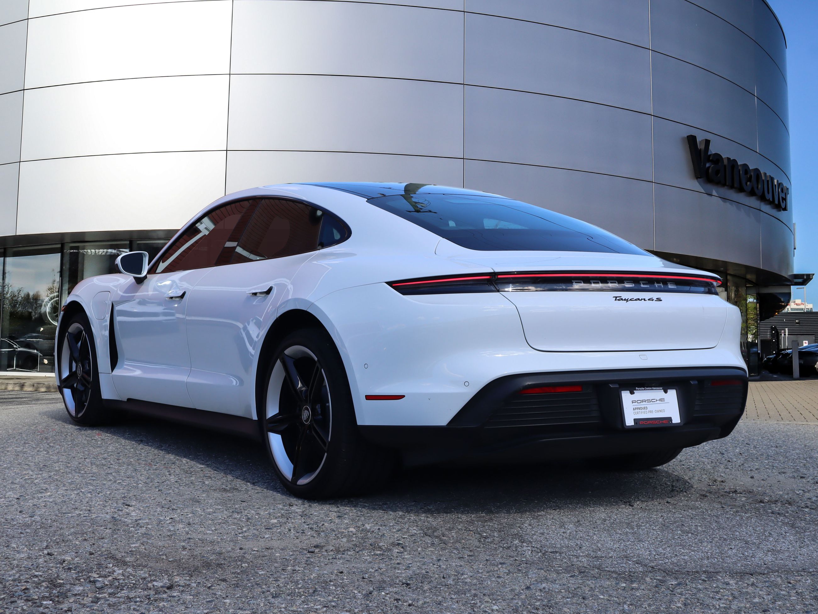 2020 Porsche Taycan in Vancouver, British Columbia
