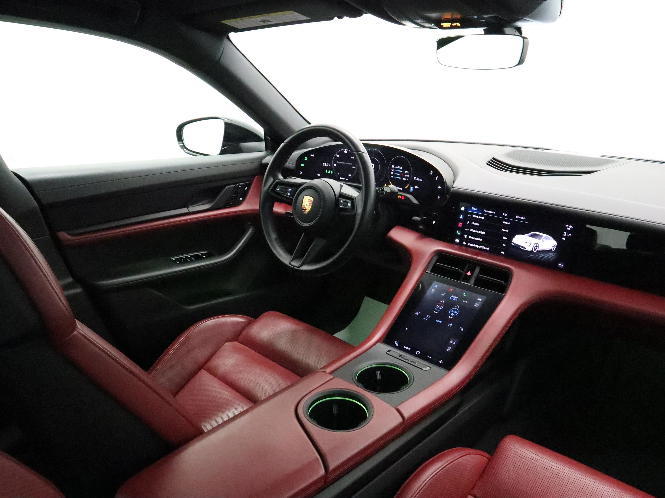 2020 Porsche Taycan in Vancouver, British Columbia