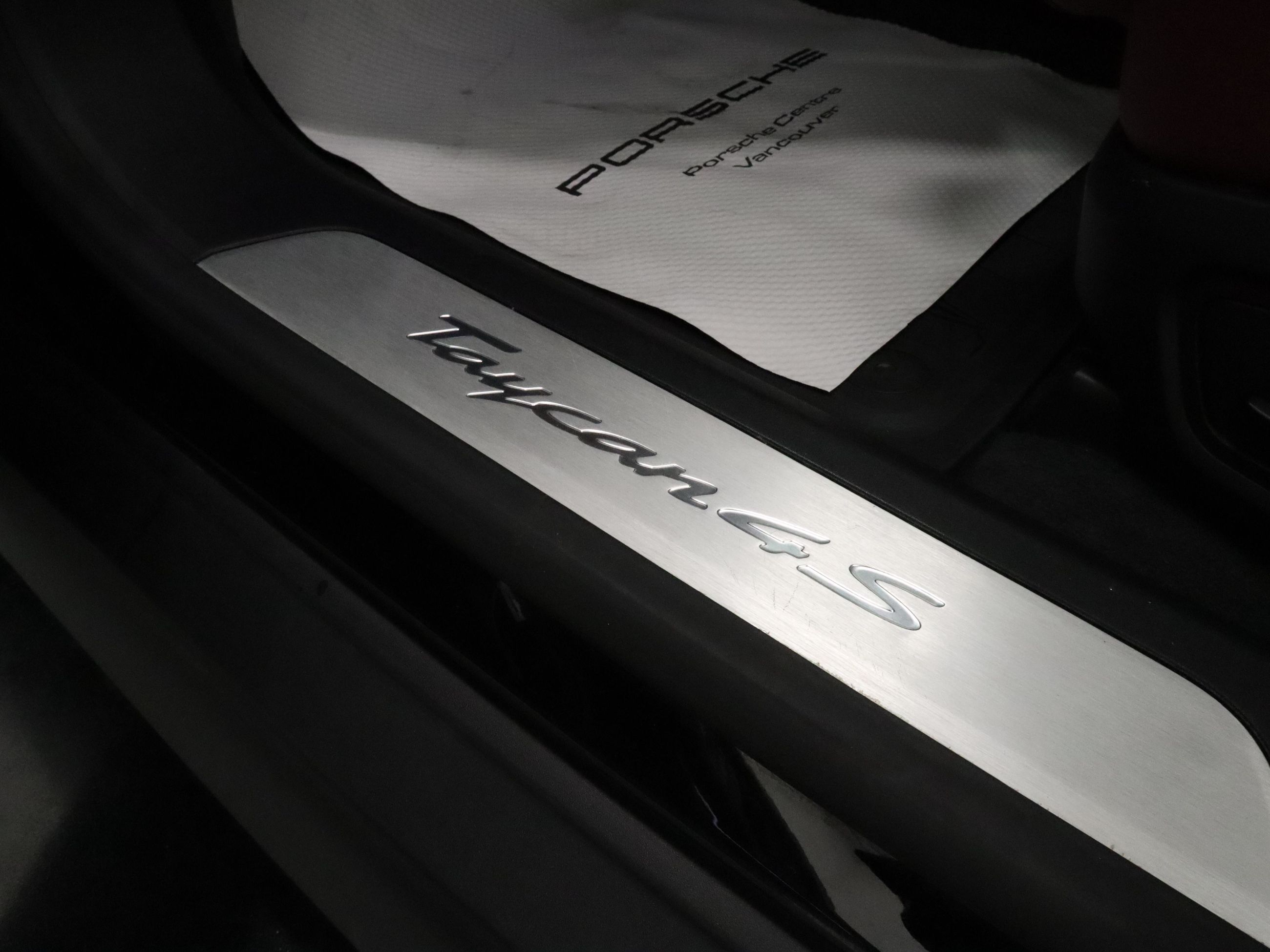 2020 Porsche Taycan in Vancouver, British Columbia