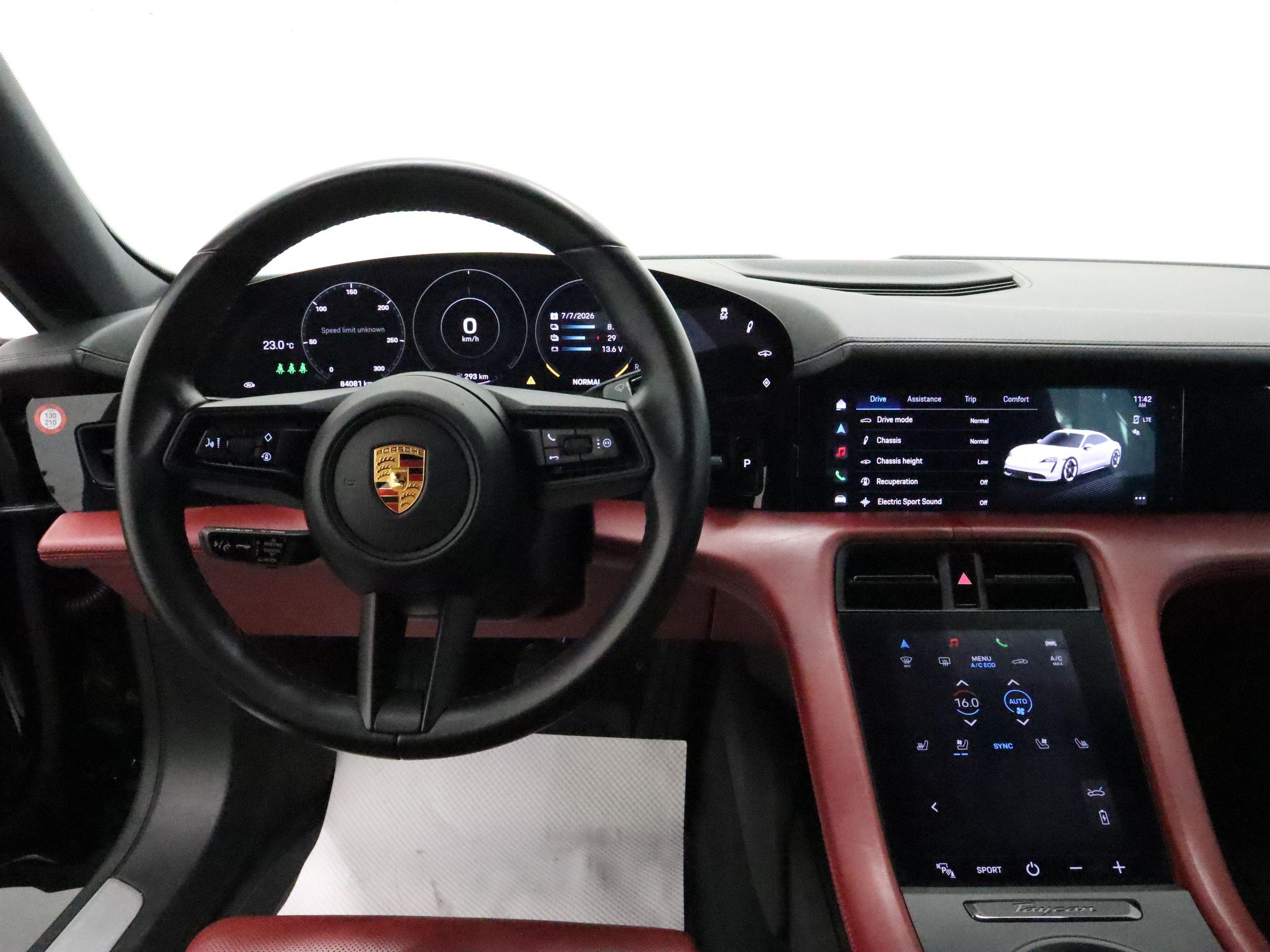 2020 Porsche Taycan in Vancouver, British Columbia