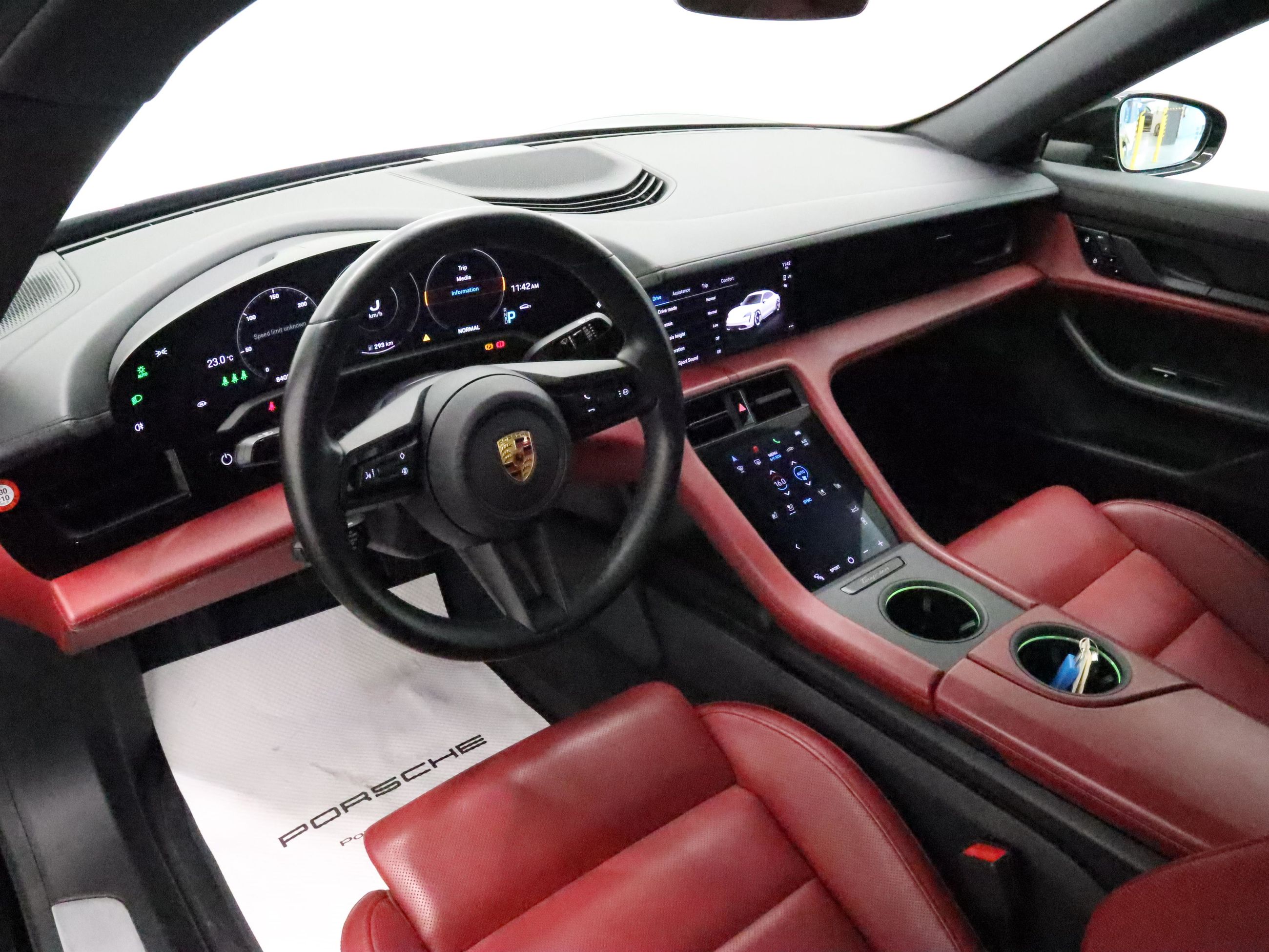 2020 Porsche Taycan in Vancouver, British Columbia