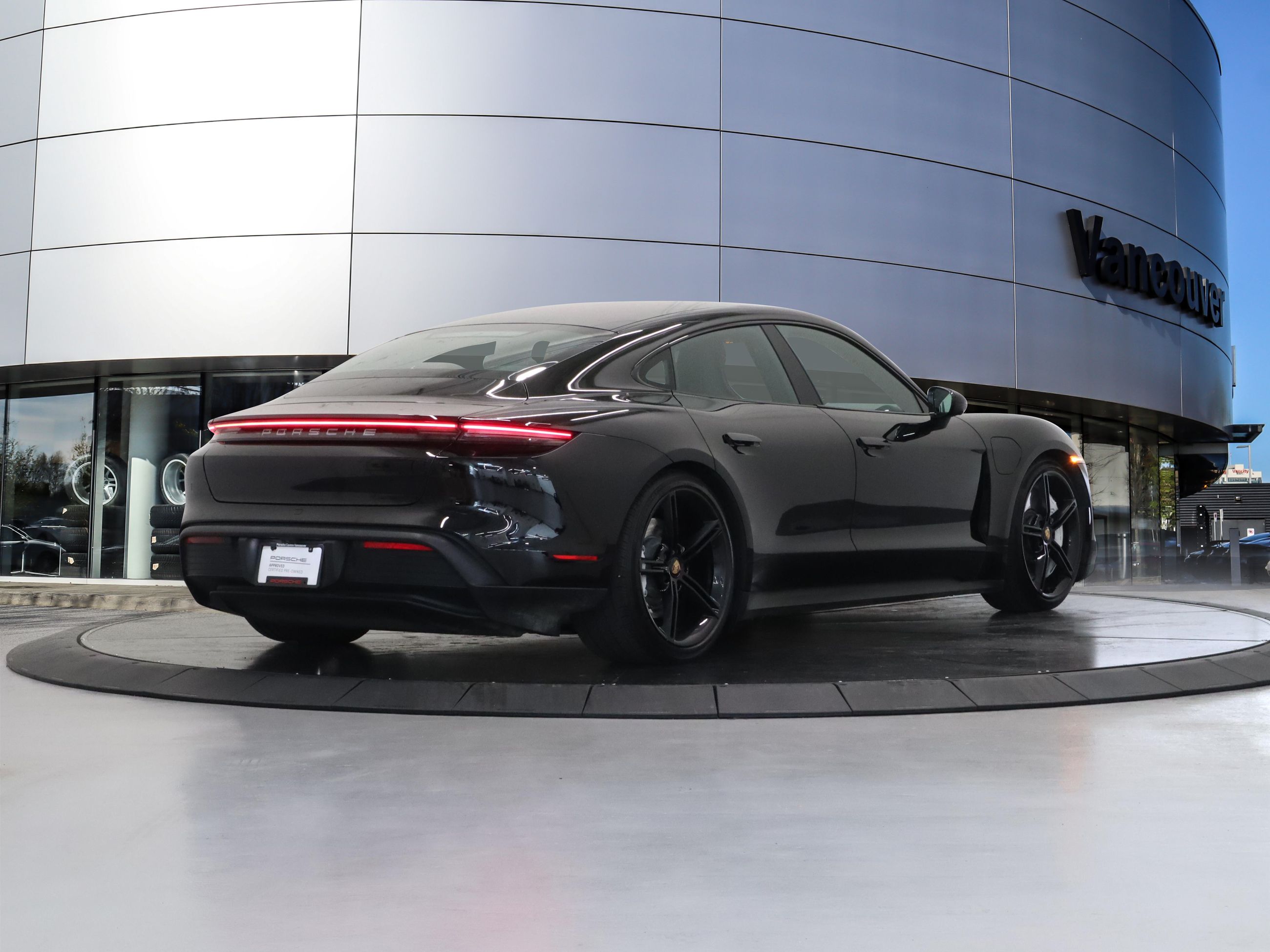 2020 Porsche Taycan in Vancouver, British Columbia