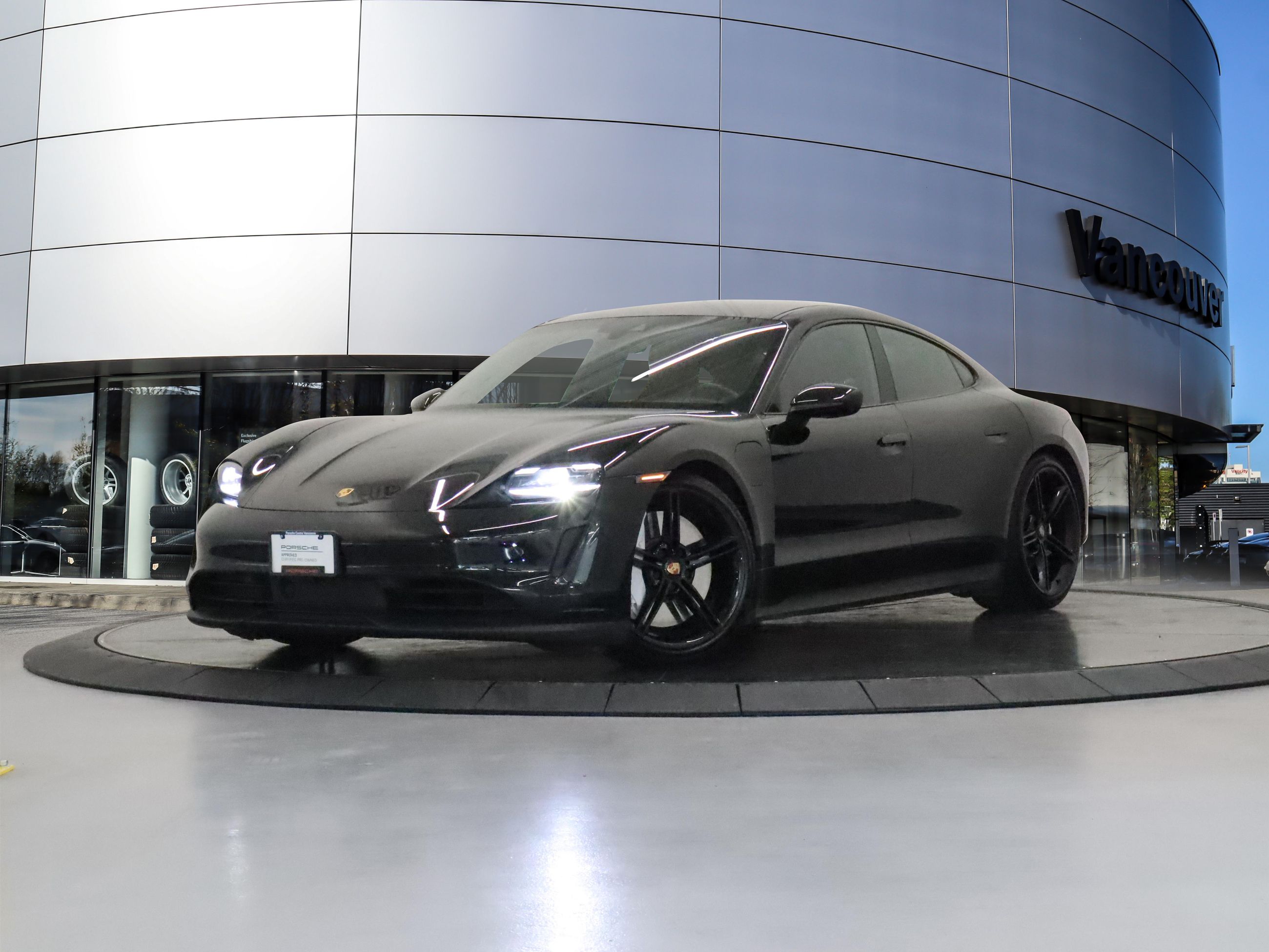 2020 Porsche Taycan in Vancouver, British Columbia