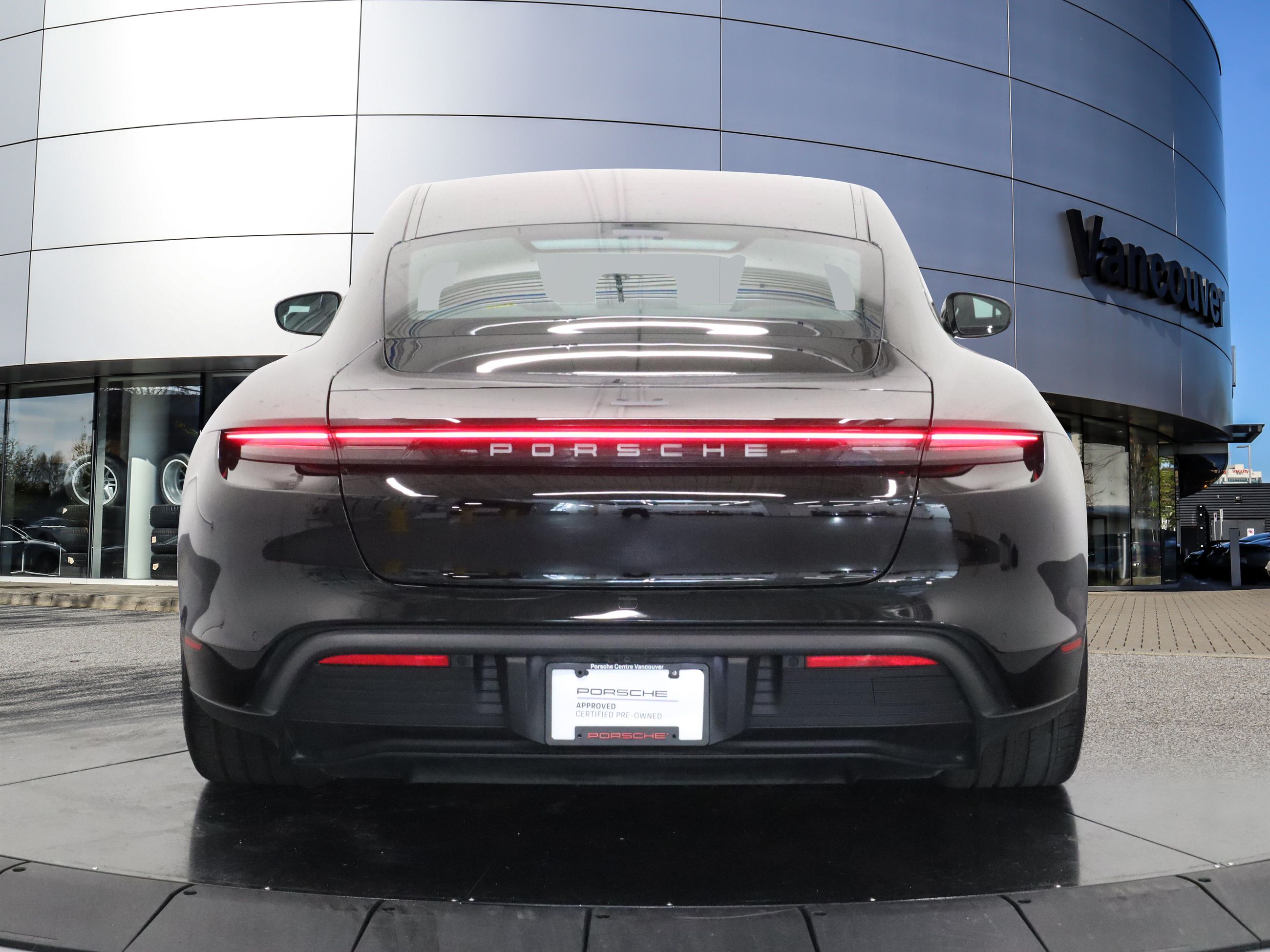 2020 Porsche Taycan in Vancouver, British Columbia