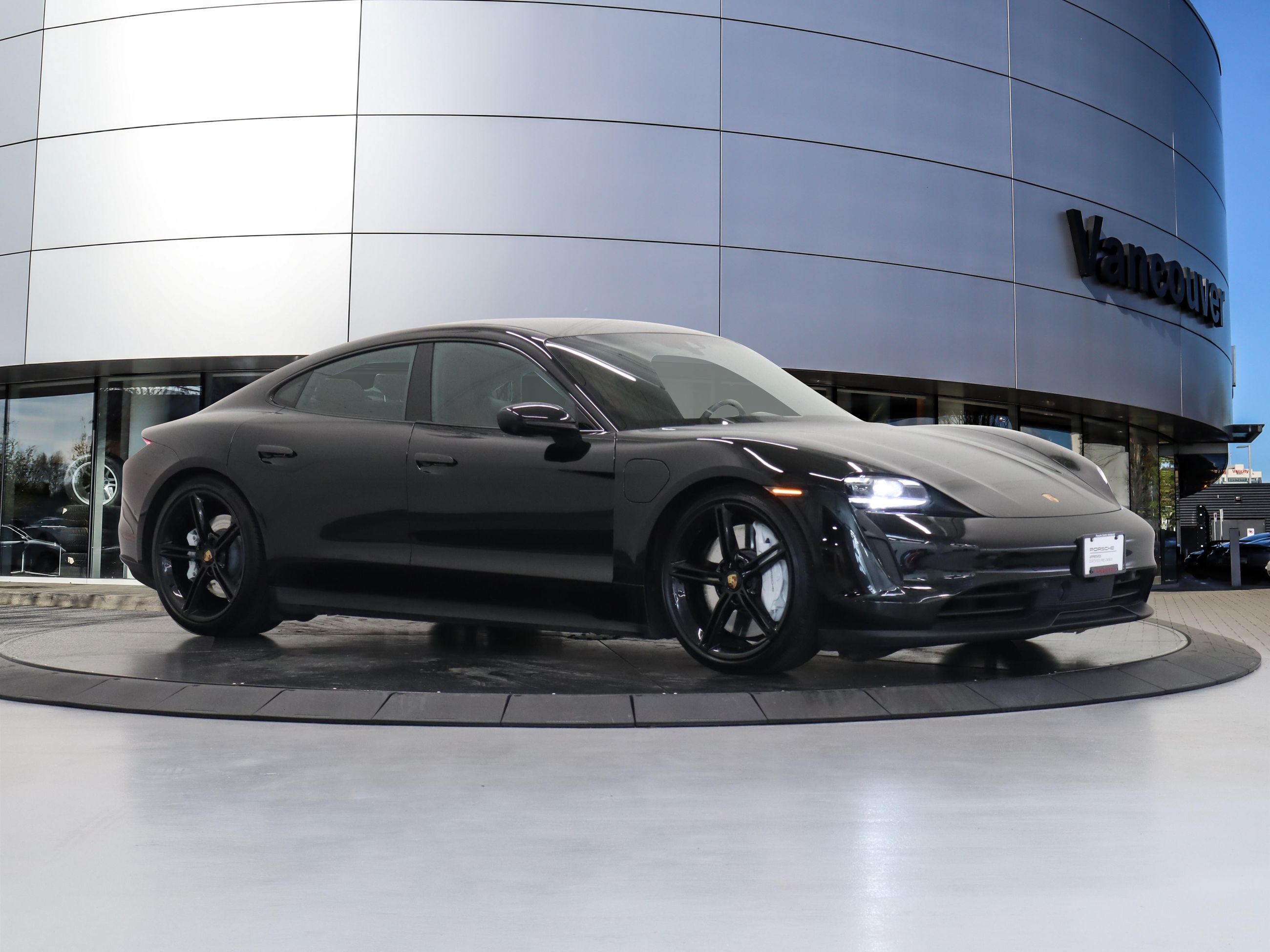 2020 Porsche Taycan in Vancouver, British Columbia
