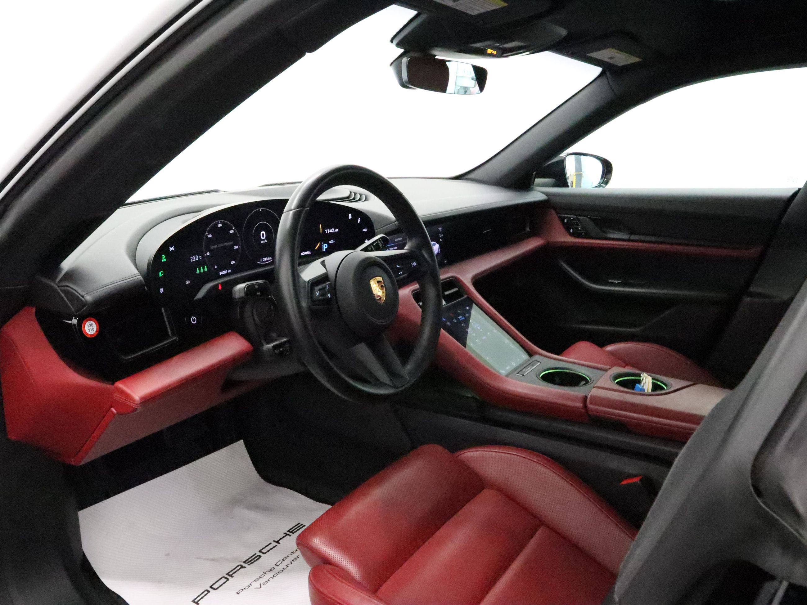 2020 Porsche Taycan in Vancouver, British Columbia