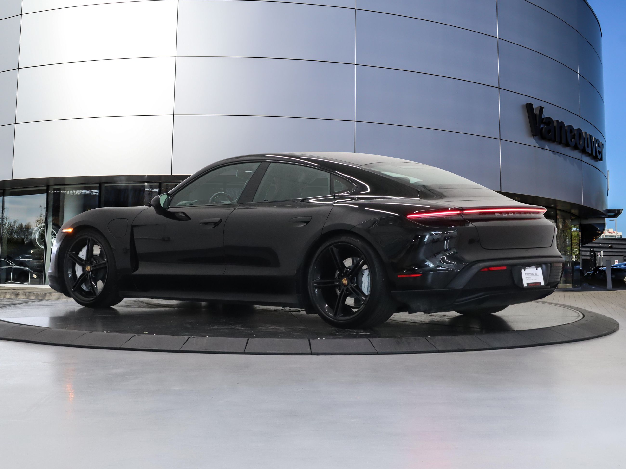 2020 Porsche Taycan in Vancouver, British Columbia