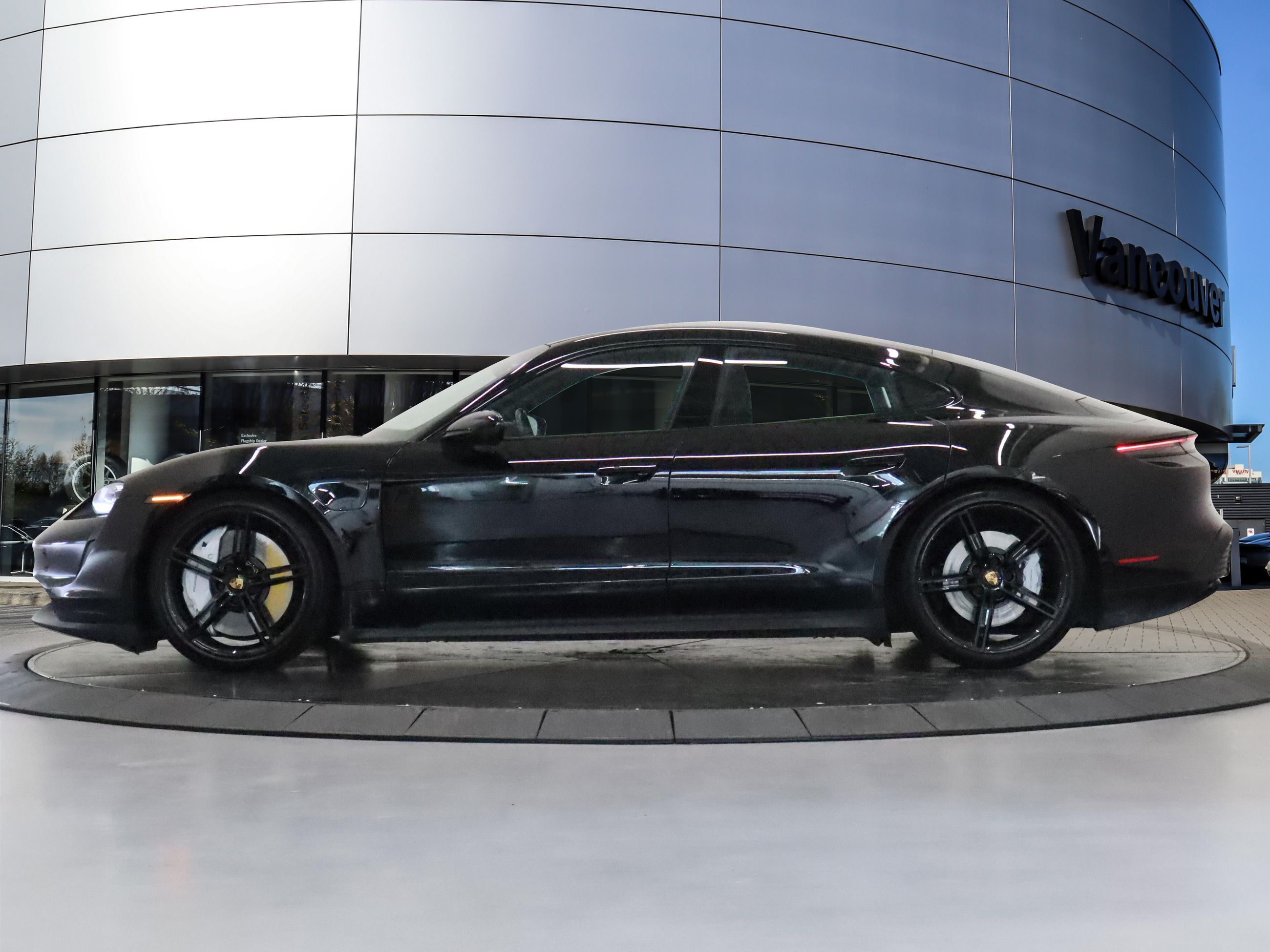 2020 Porsche Taycan in Vancouver, British Columbia