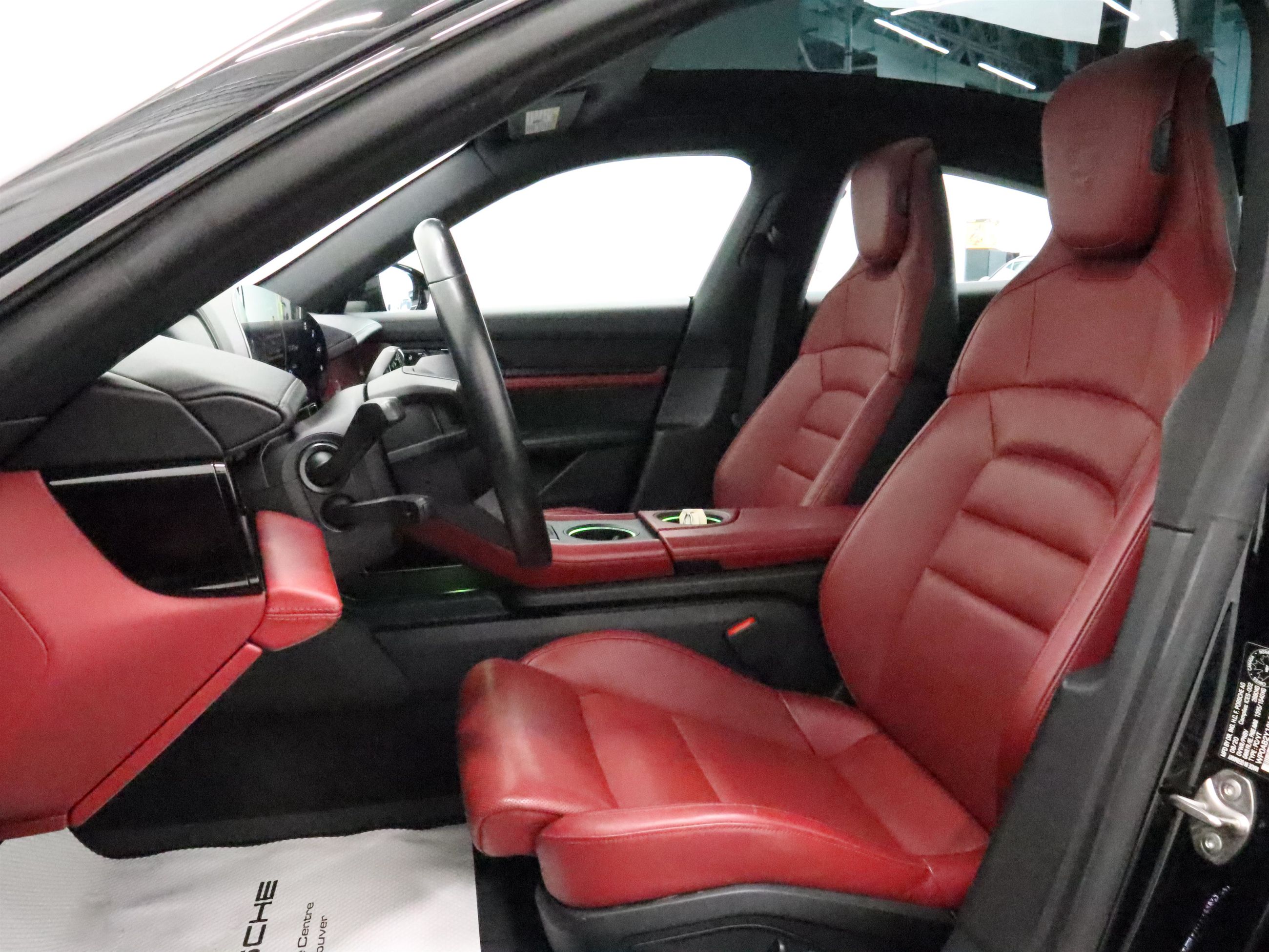 2020 Porsche Taycan in Vancouver, British Columbia