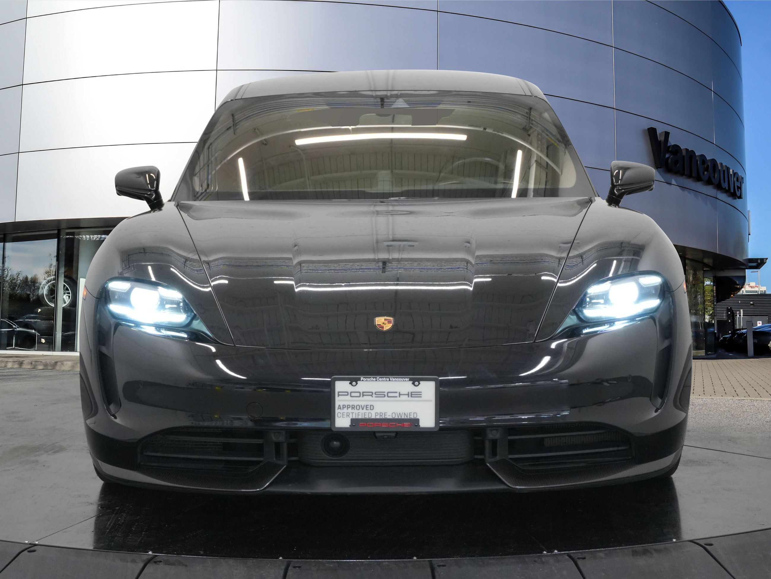 2020 Porsche Taycan in Vancouver, British Columbia