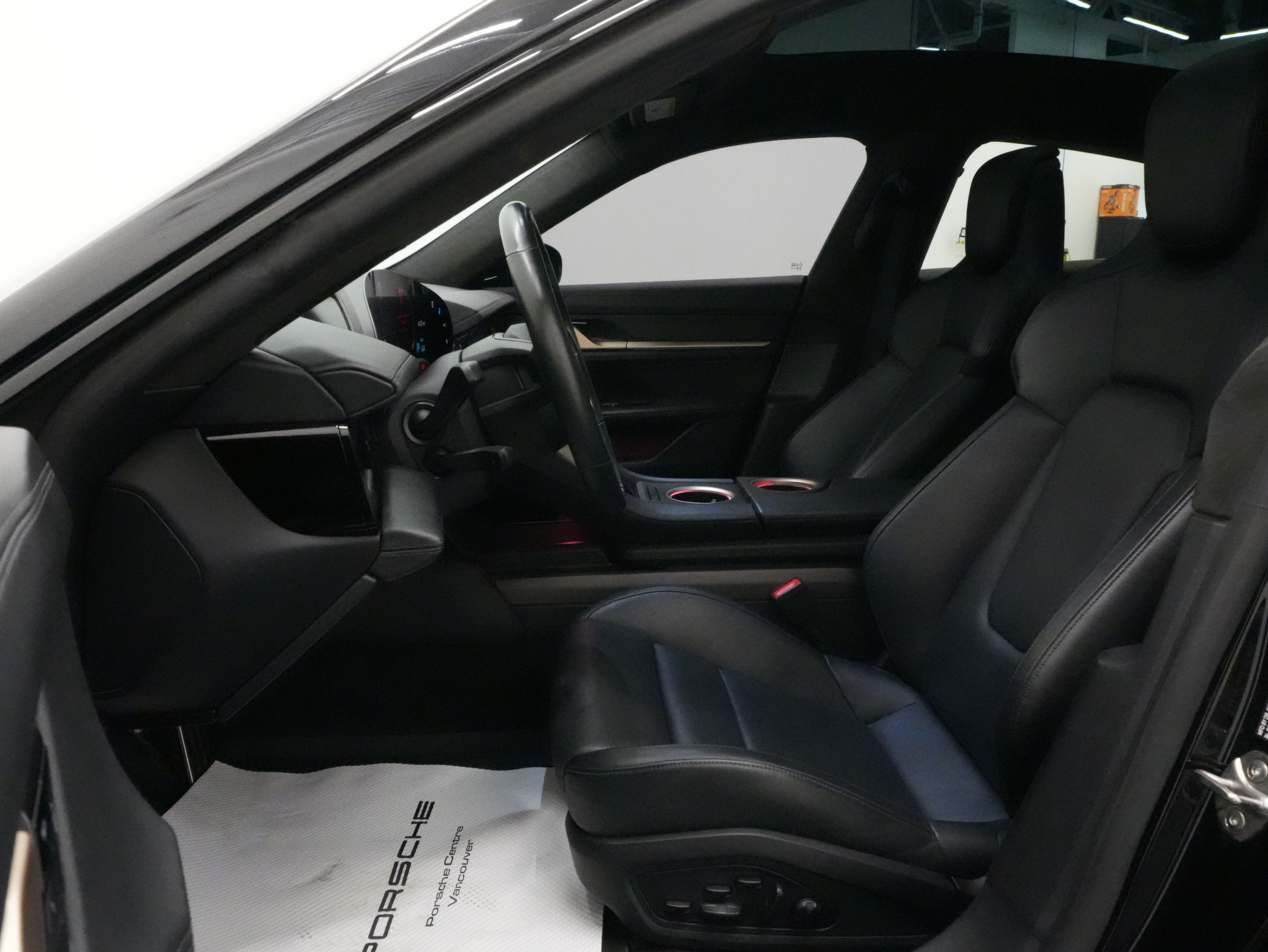 2020 Porsche Taycan in Vancouver, British Columbia