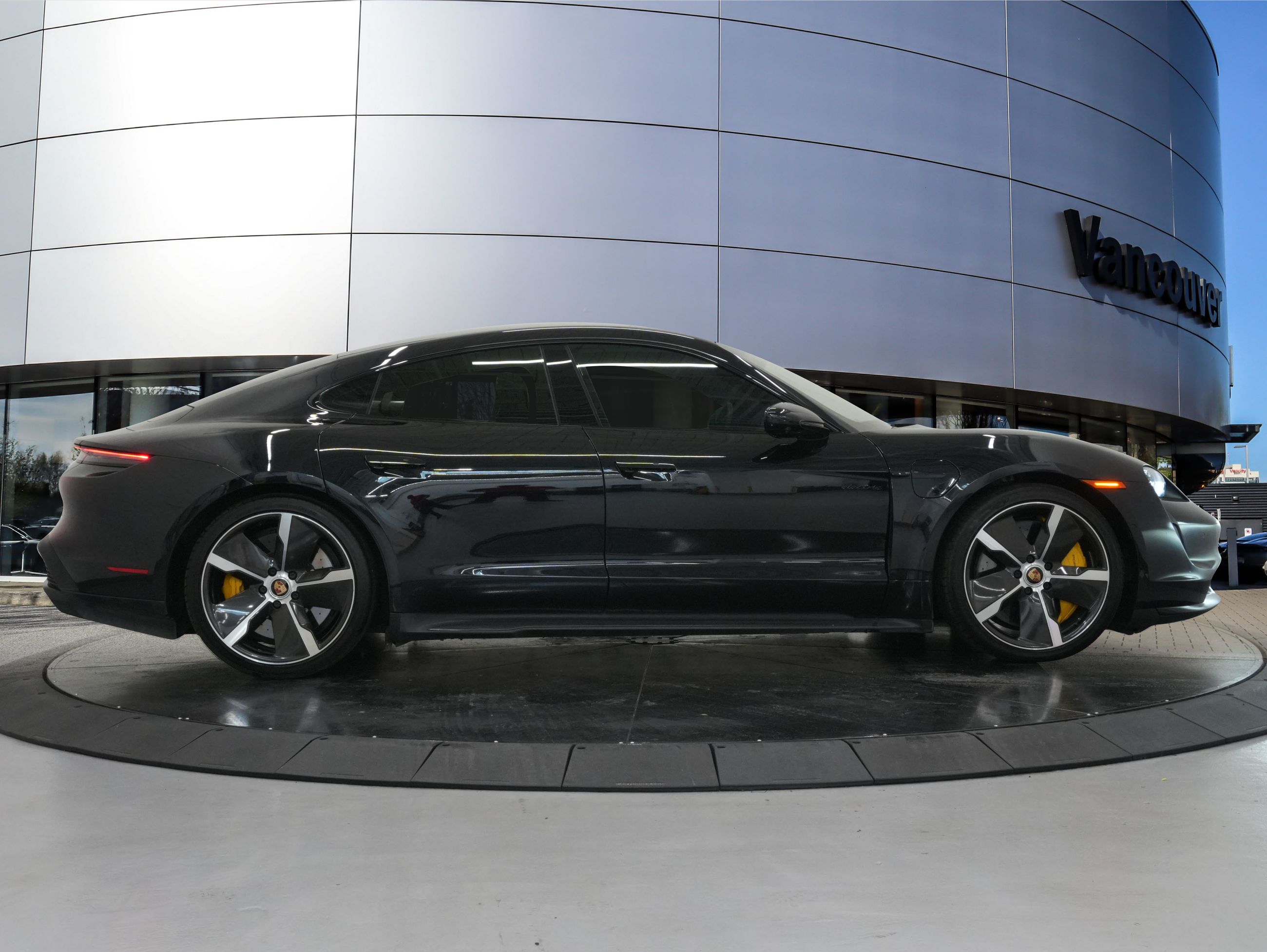 2020 Porsche Taycan in Vancouver, British Columbia