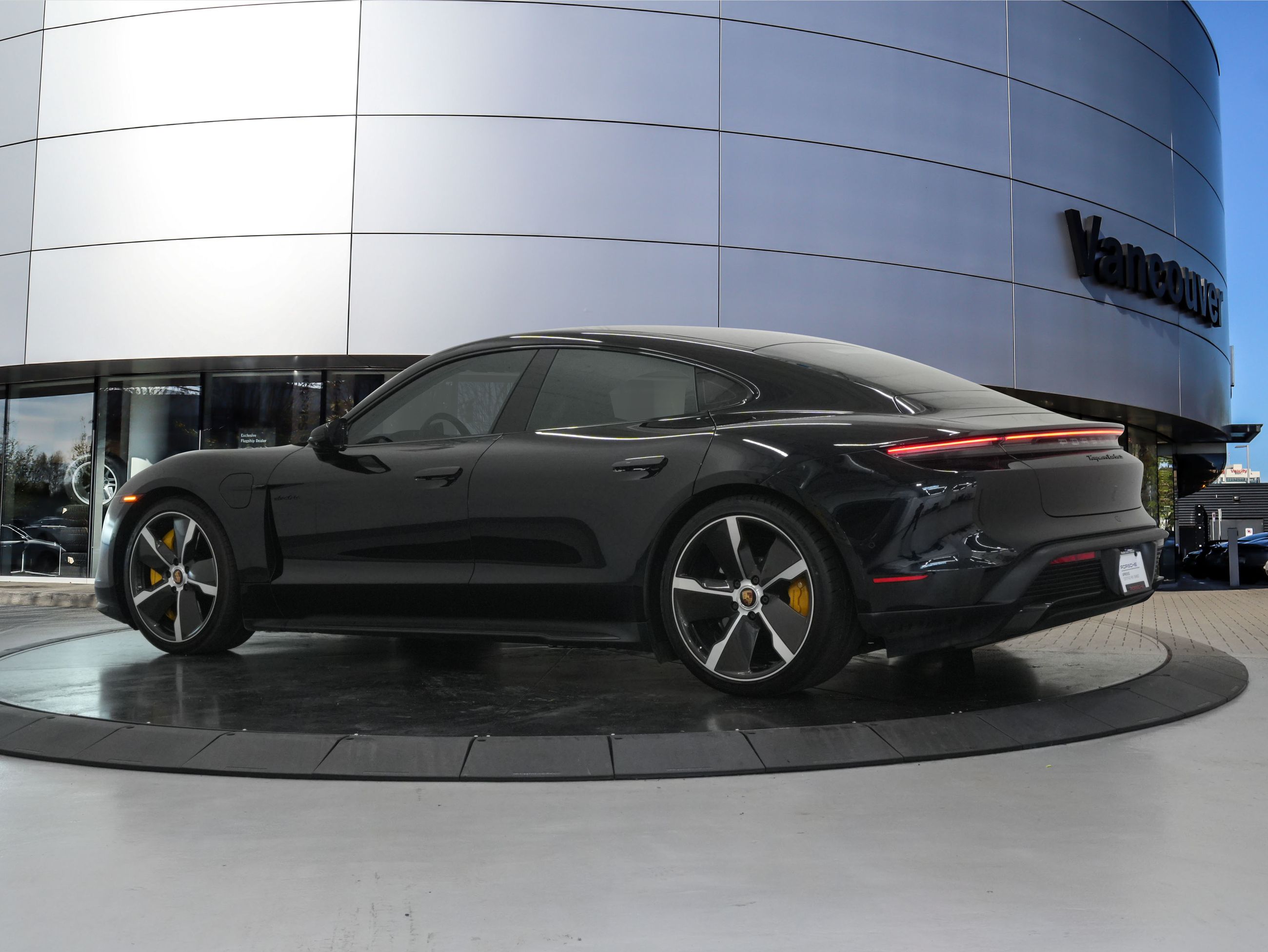 2020 Porsche Taycan in Vancouver, British Columbia
