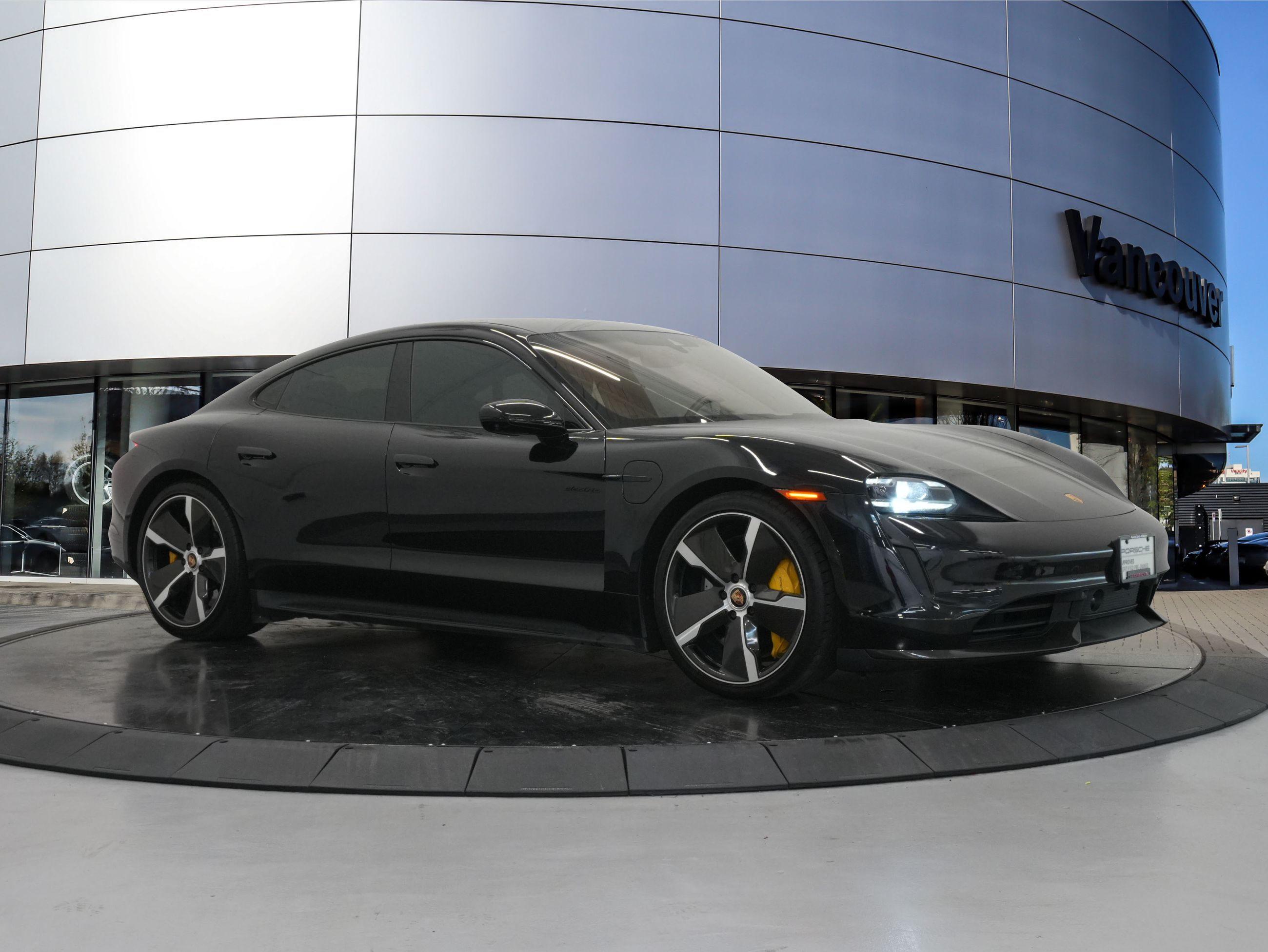 2020 Porsche Taycan in Vancouver, British Columbia