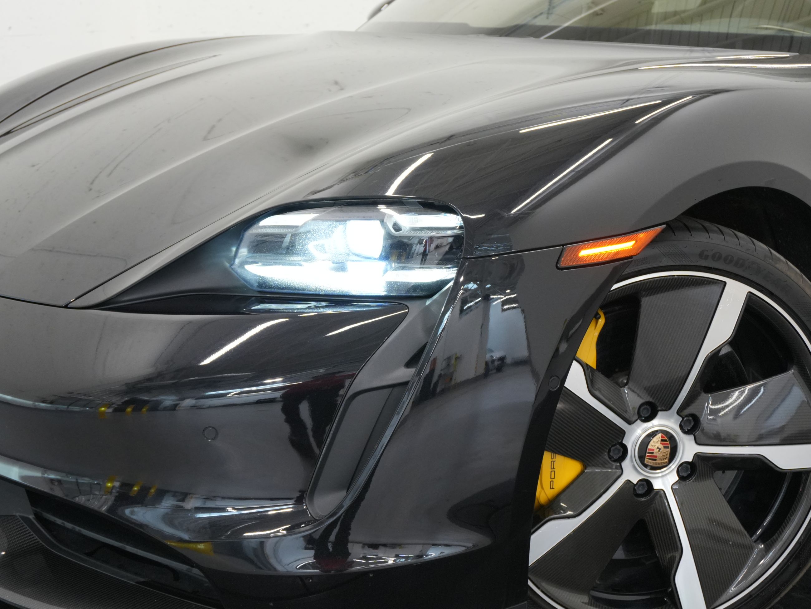 2020 Porsche Taycan in Vancouver, British Columbia