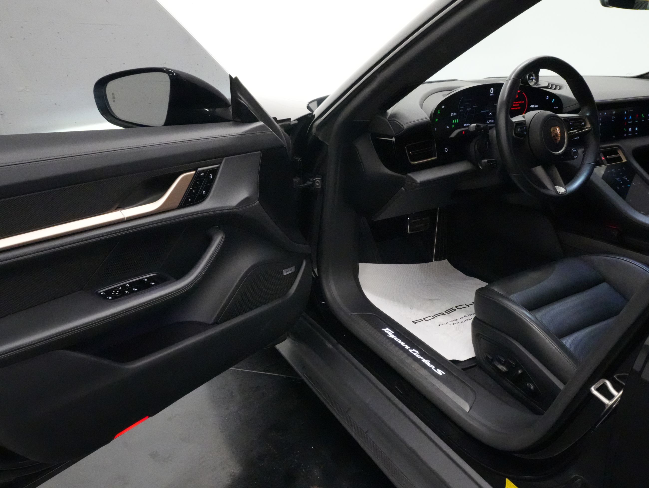 2020 Porsche Taycan in Vancouver, British Columbia