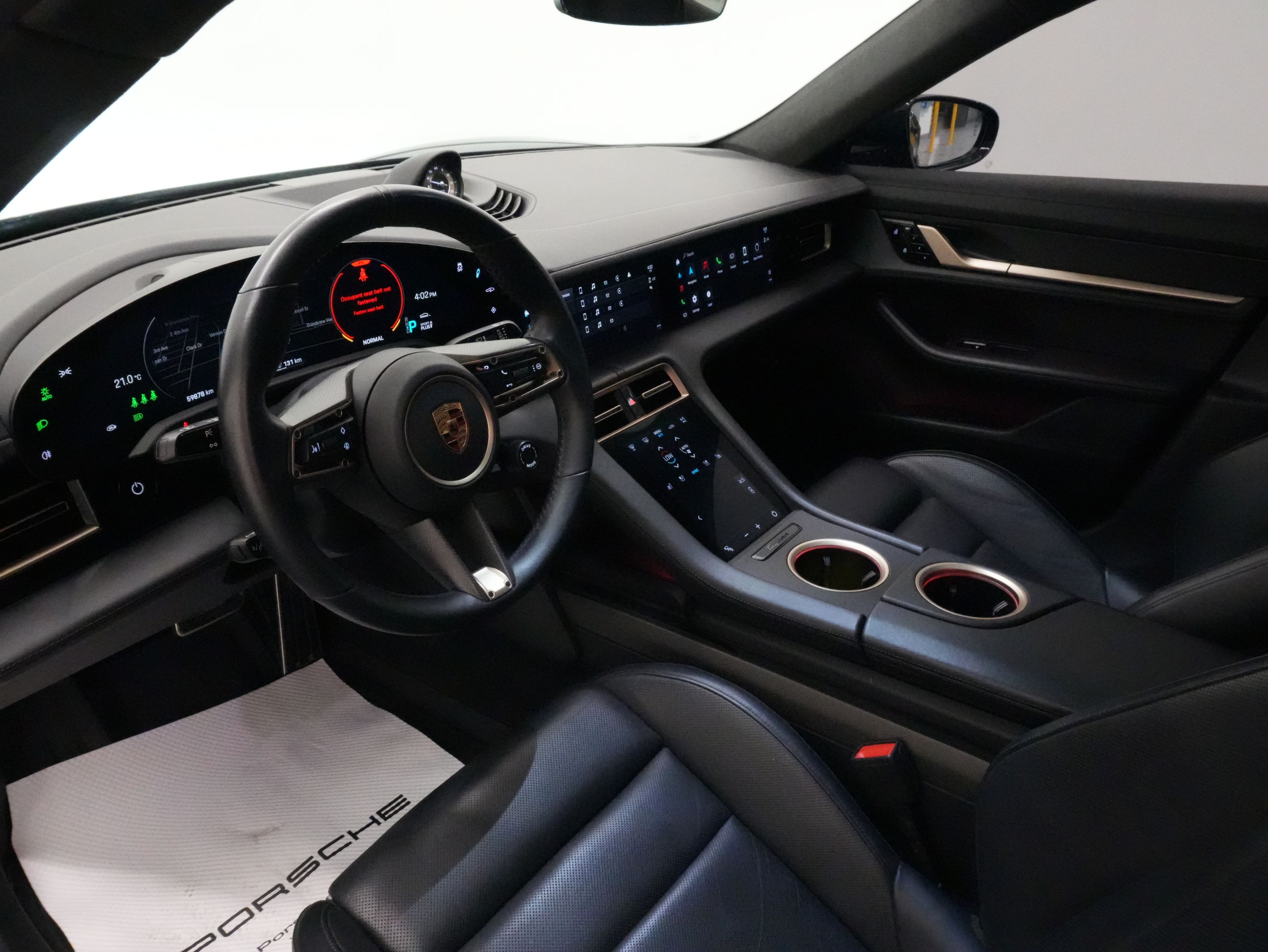 2020 Porsche Taycan in Vancouver, British Columbia