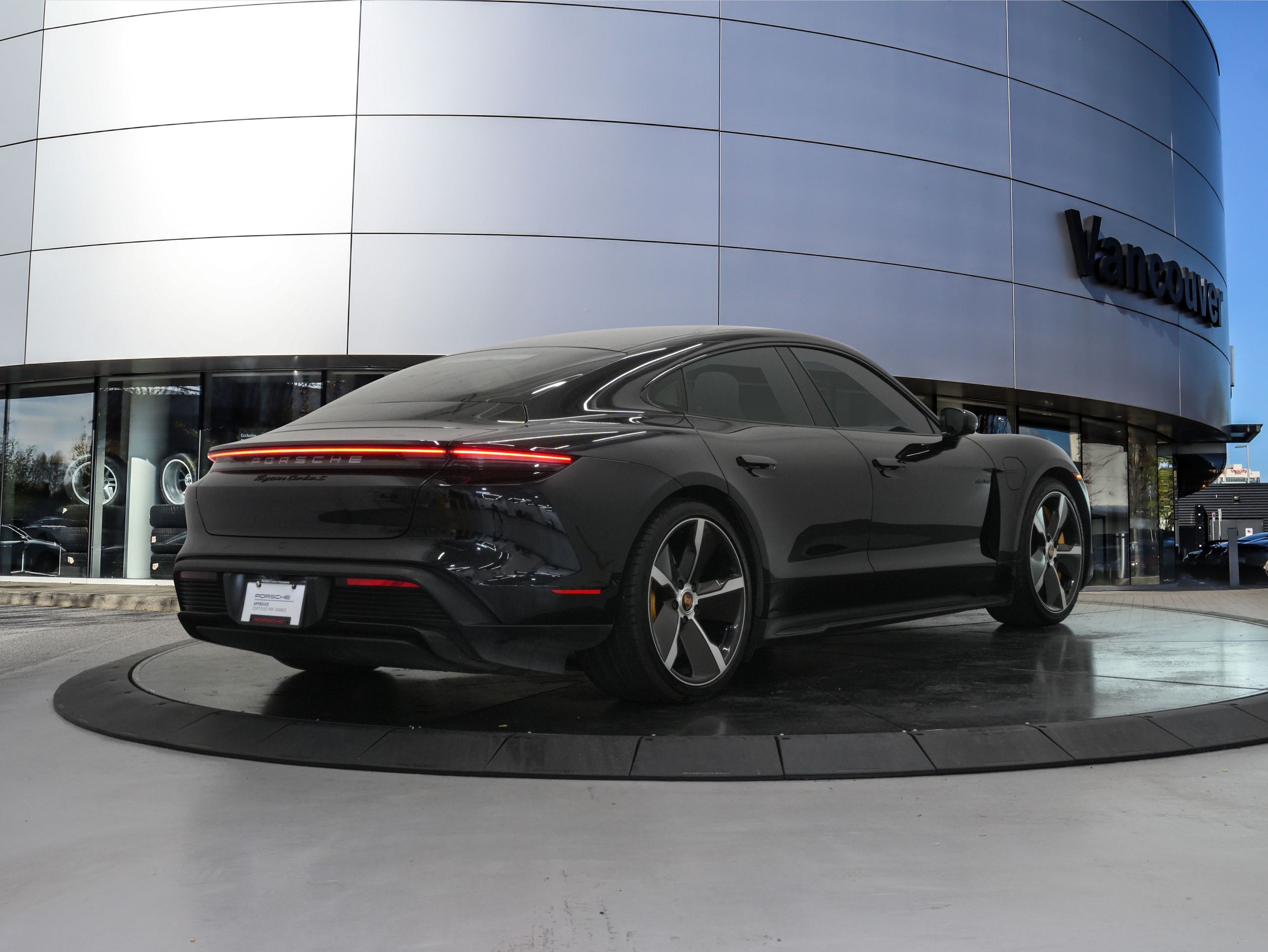 2020 Porsche Taycan in Vancouver, British Columbia