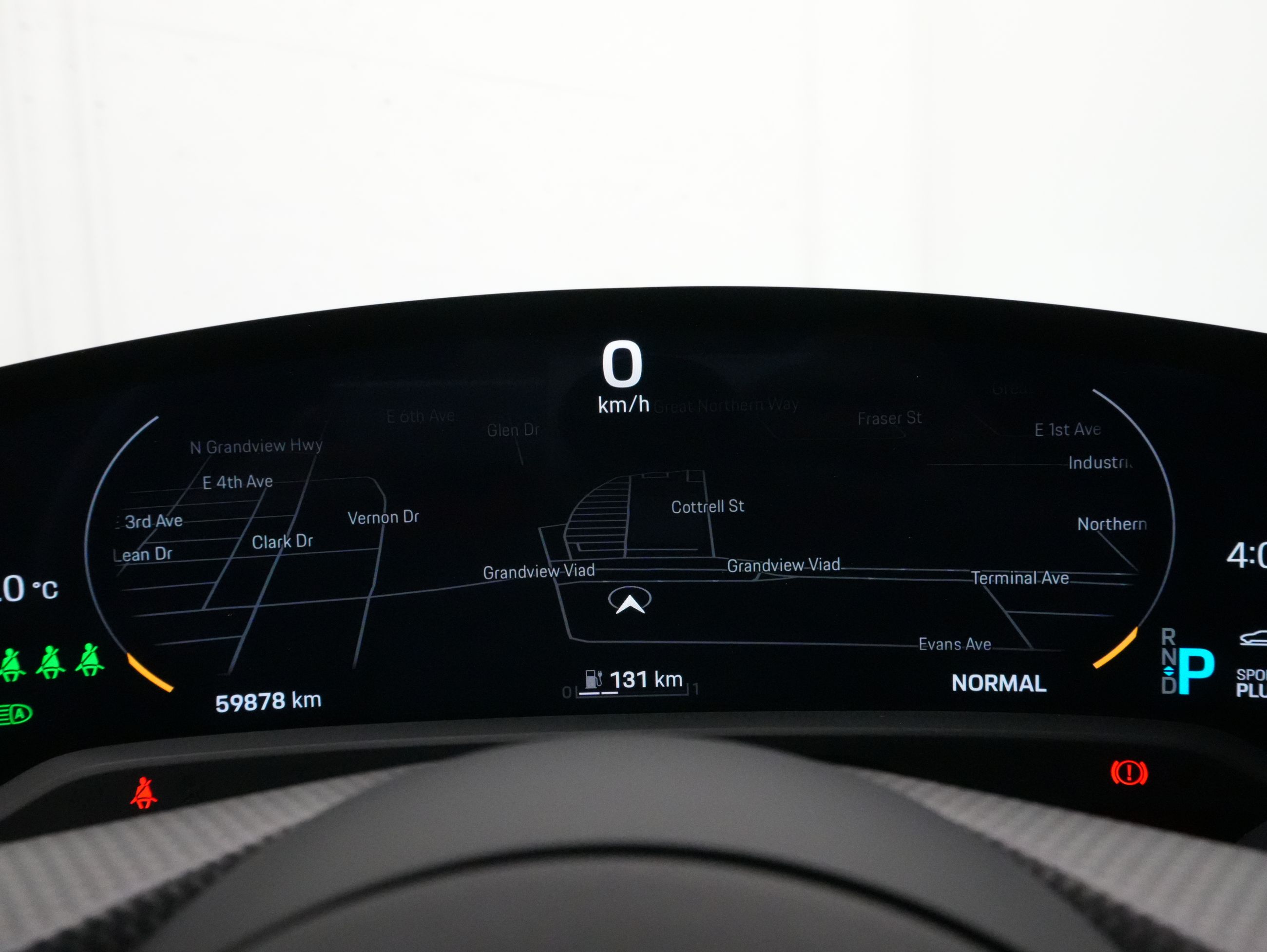 2020 Porsche Taycan in Vancouver, British Columbia