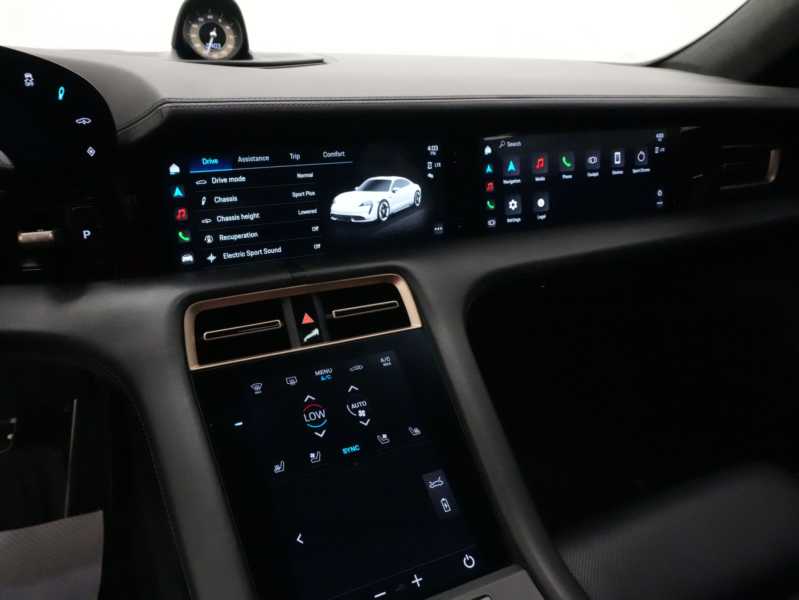 2020 Porsche Taycan in Vancouver, British Columbia
