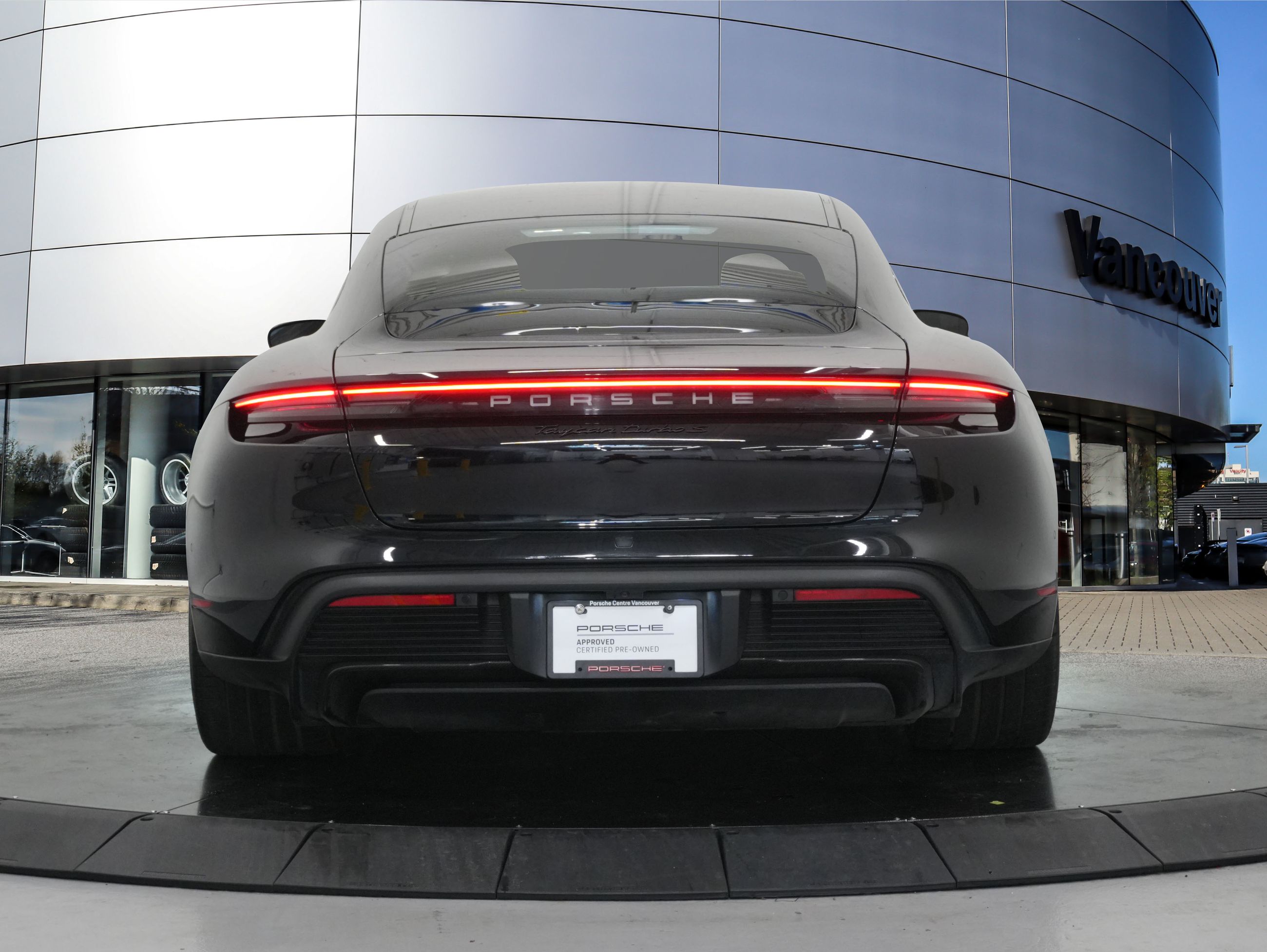 2020 Porsche Taycan in Vancouver, British Columbia