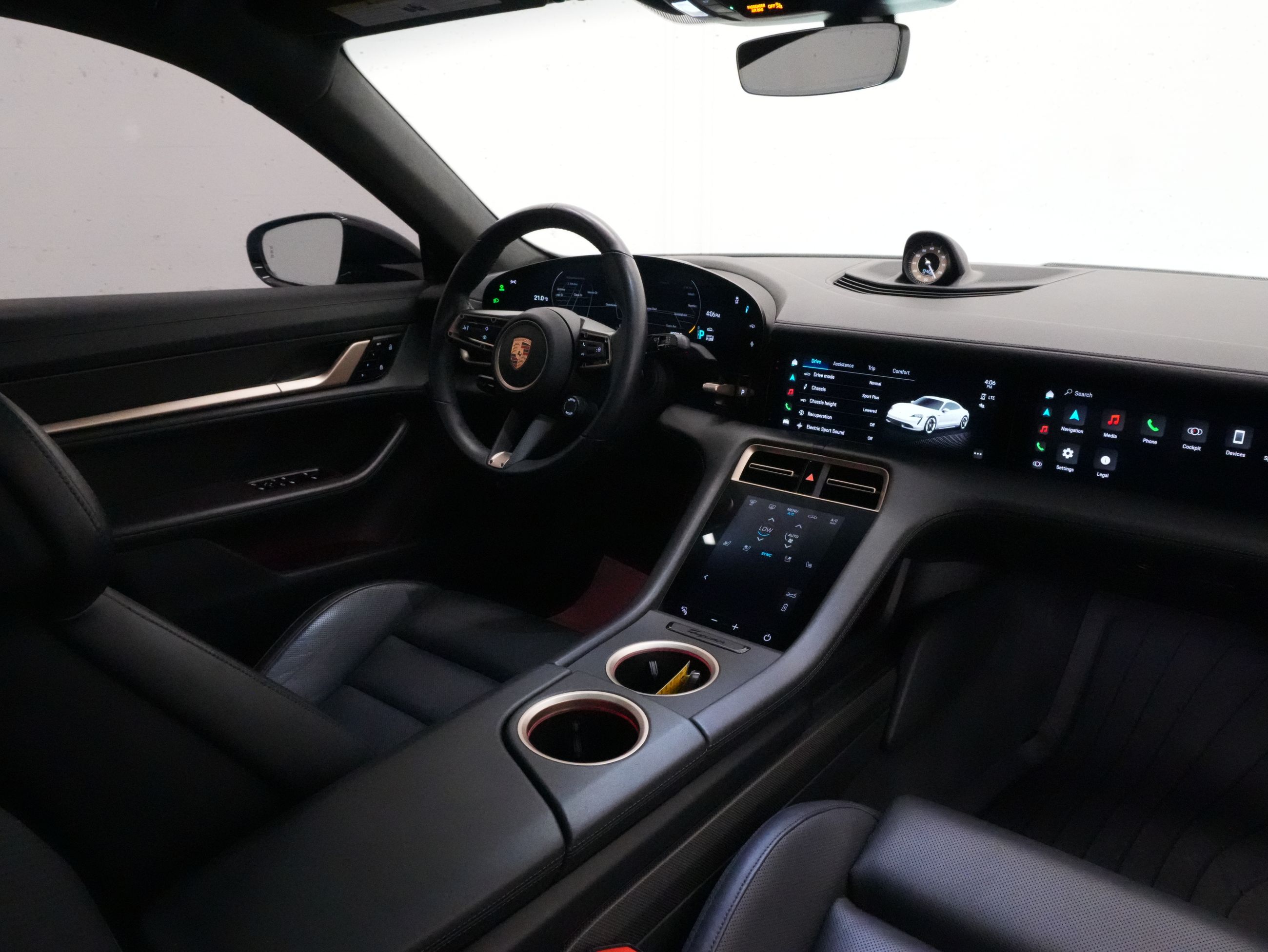 2020 Porsche Taycan in Vancouver, British Columbia