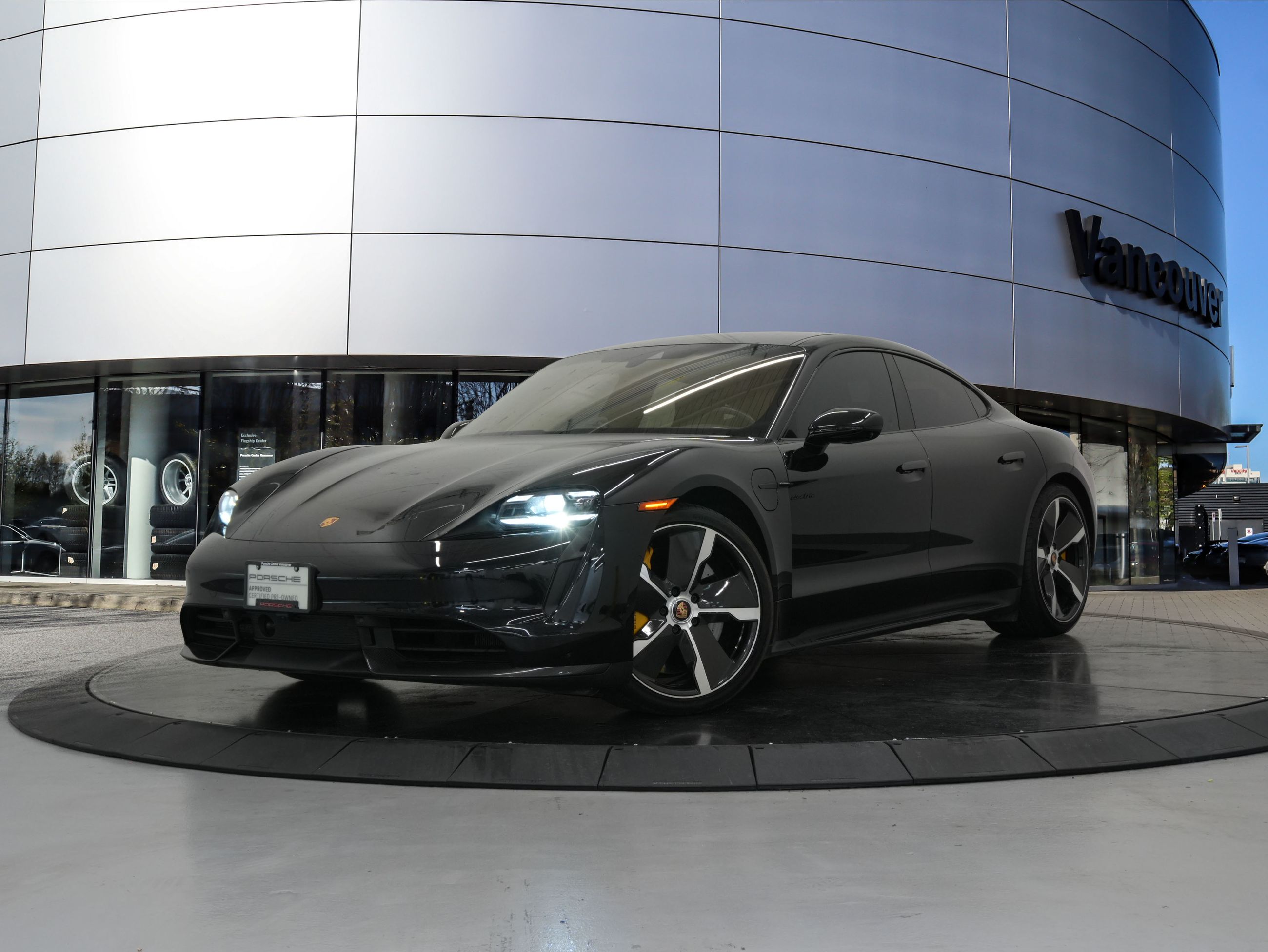 2020 Porsche Taycan in Vancouver, British Columbia
