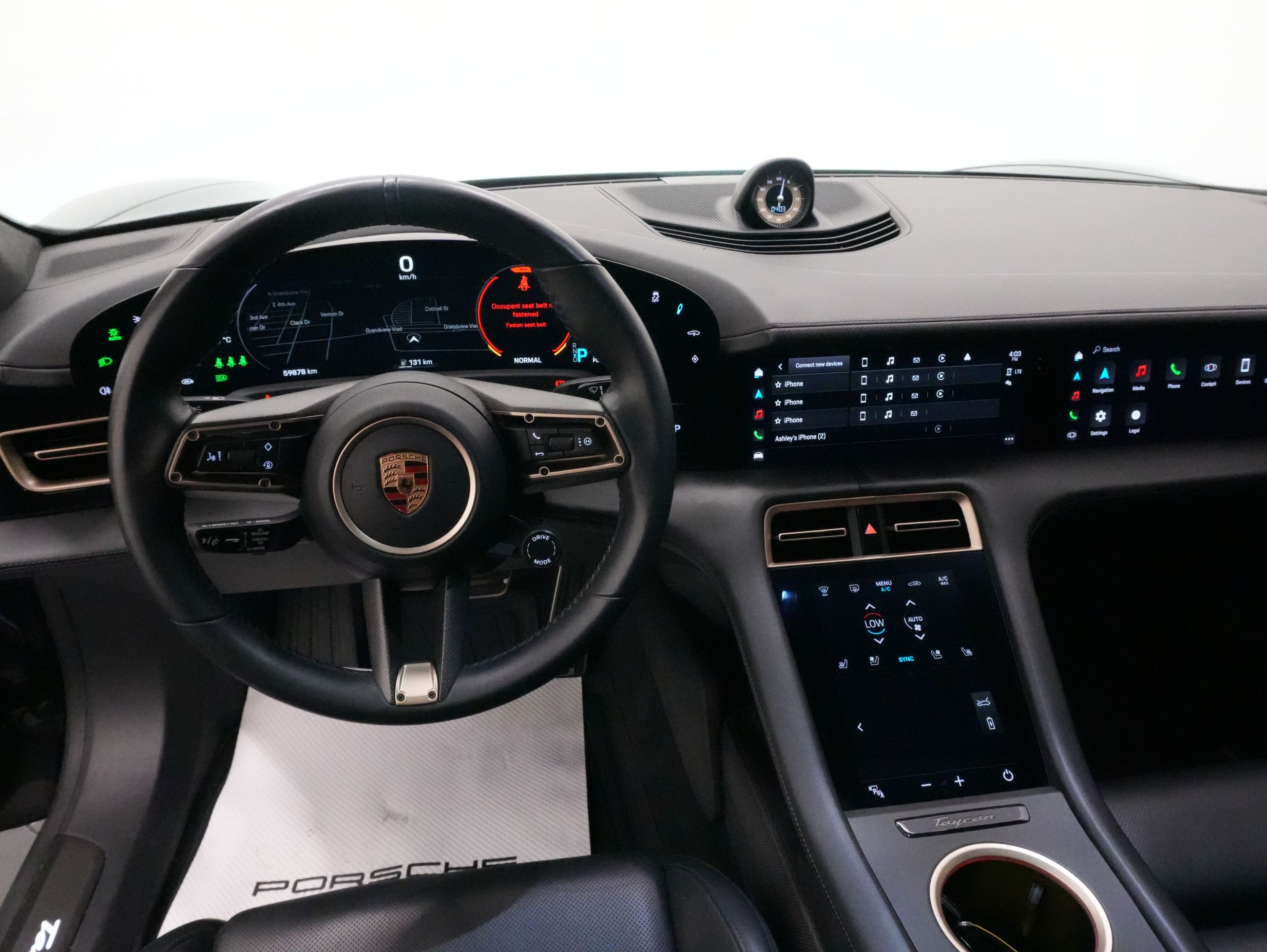 2020 Porsche Taycan in Vancouver, British Columbia