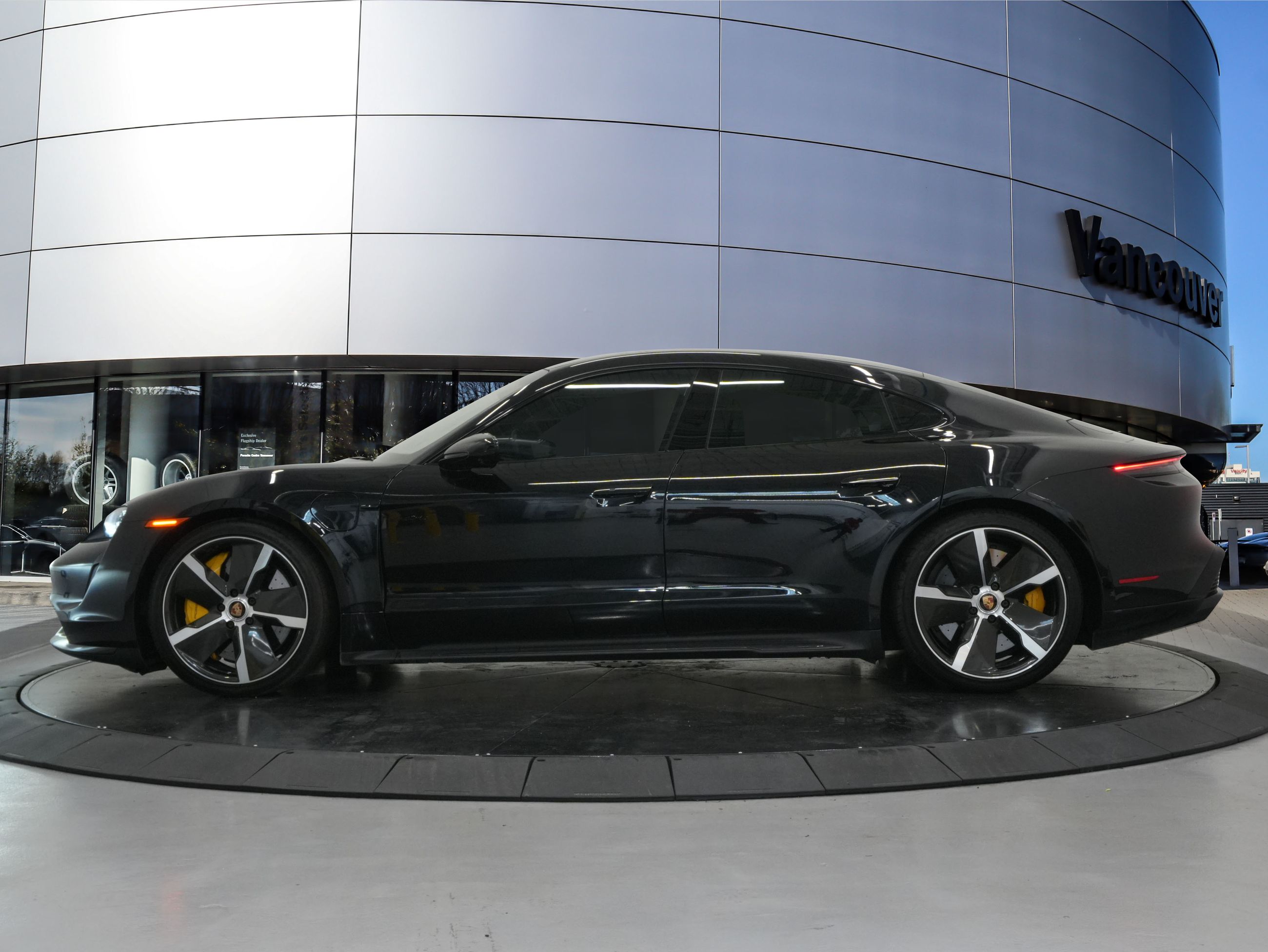 2020 Porsche Taycan in Vancouver, British Columbia