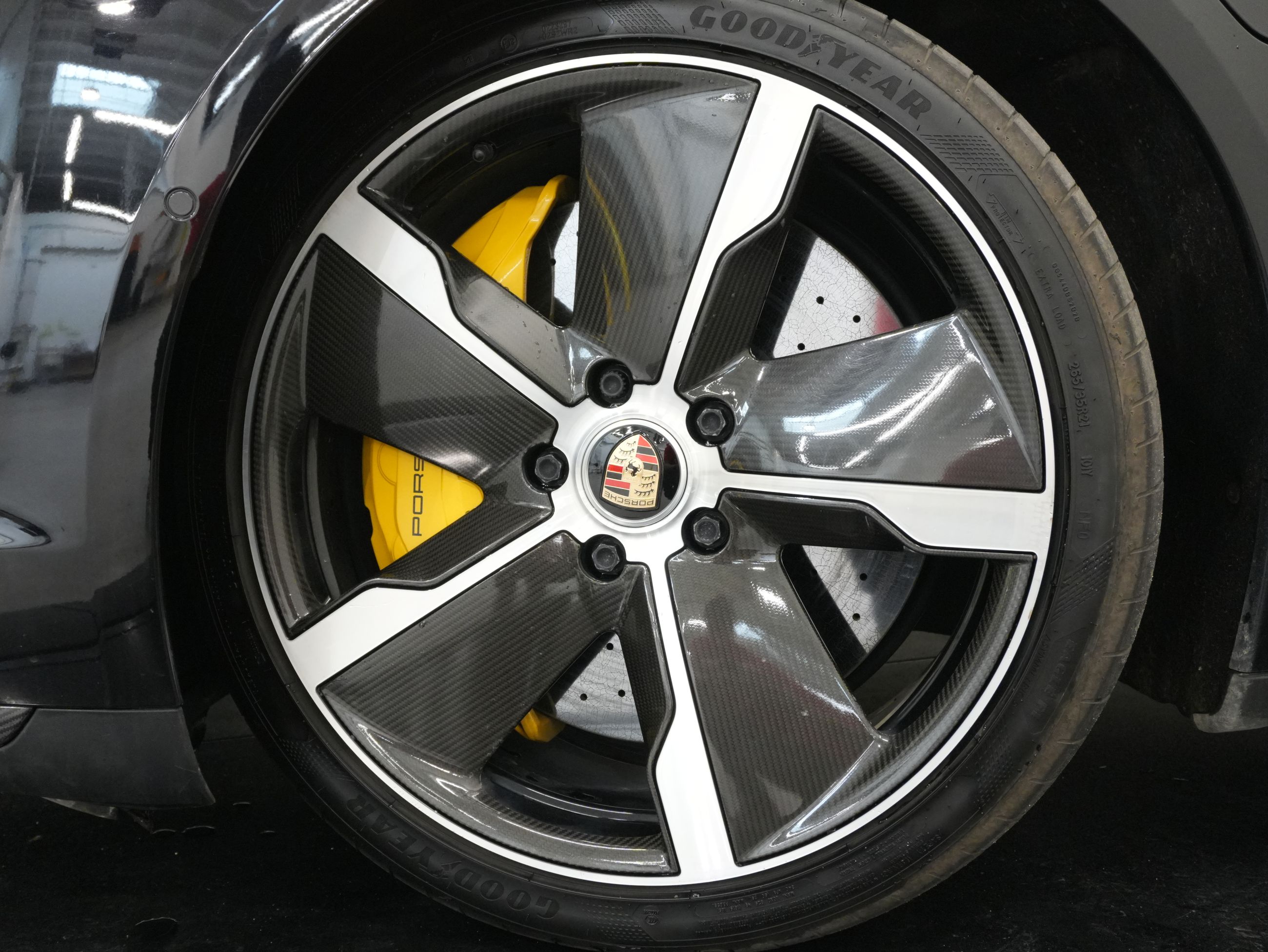 2020 Porsche Taycan in Vancouver, British Columbia