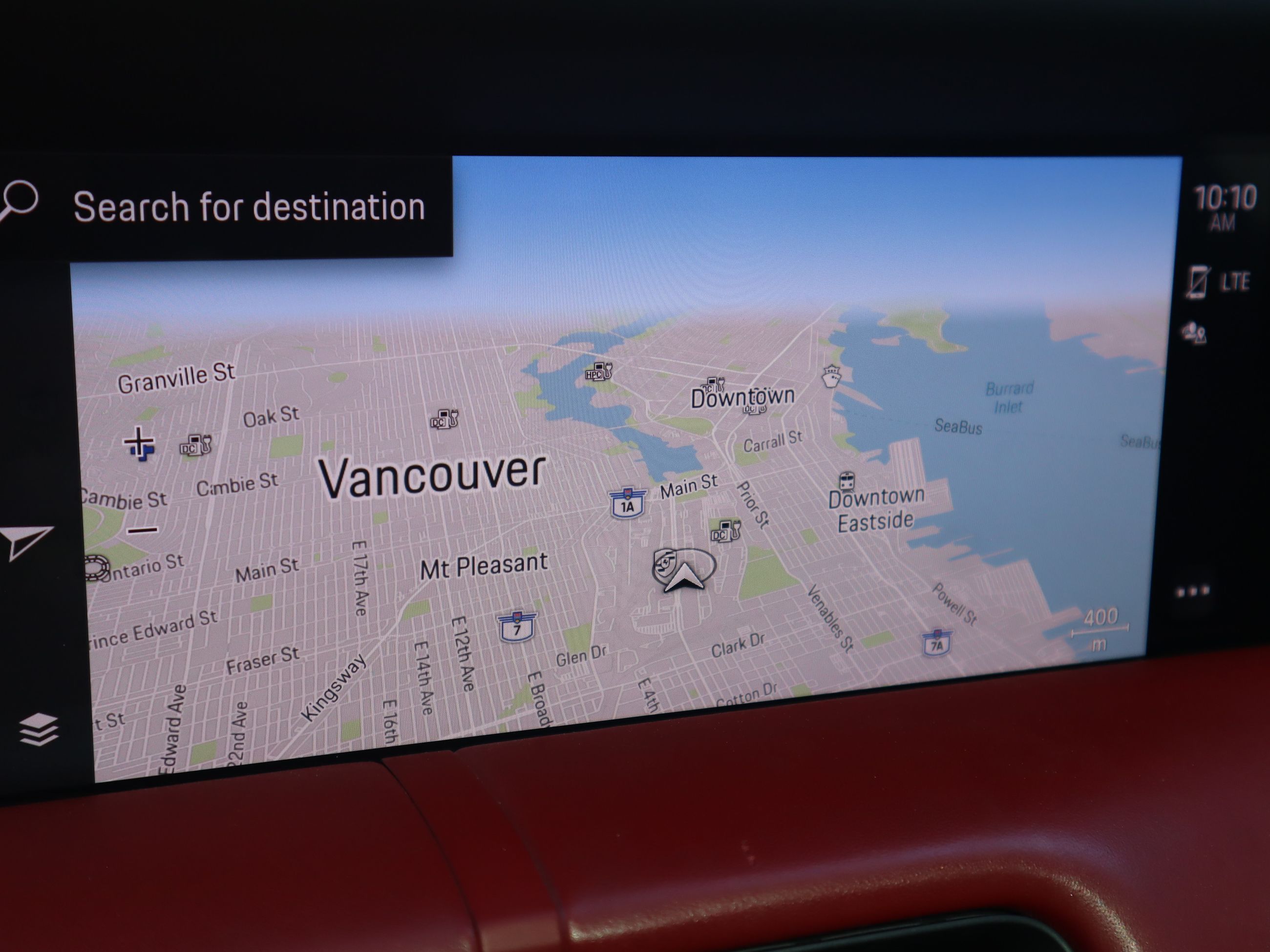 Porsche Taycan  2021 à Vancouver, Colombie-Britannique