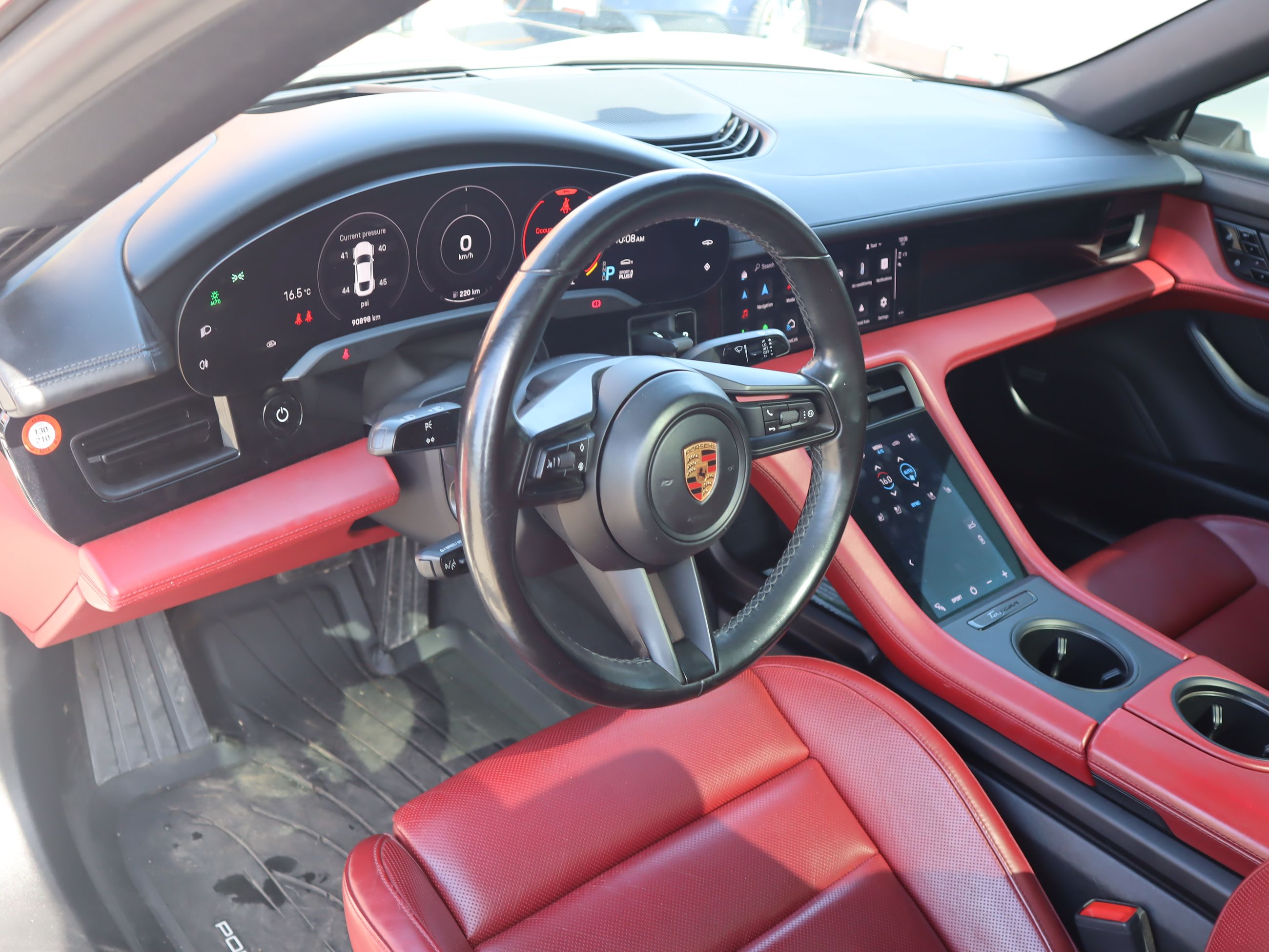 Porsche Taycan  2021 à Vancouver, Colombie-Britannique