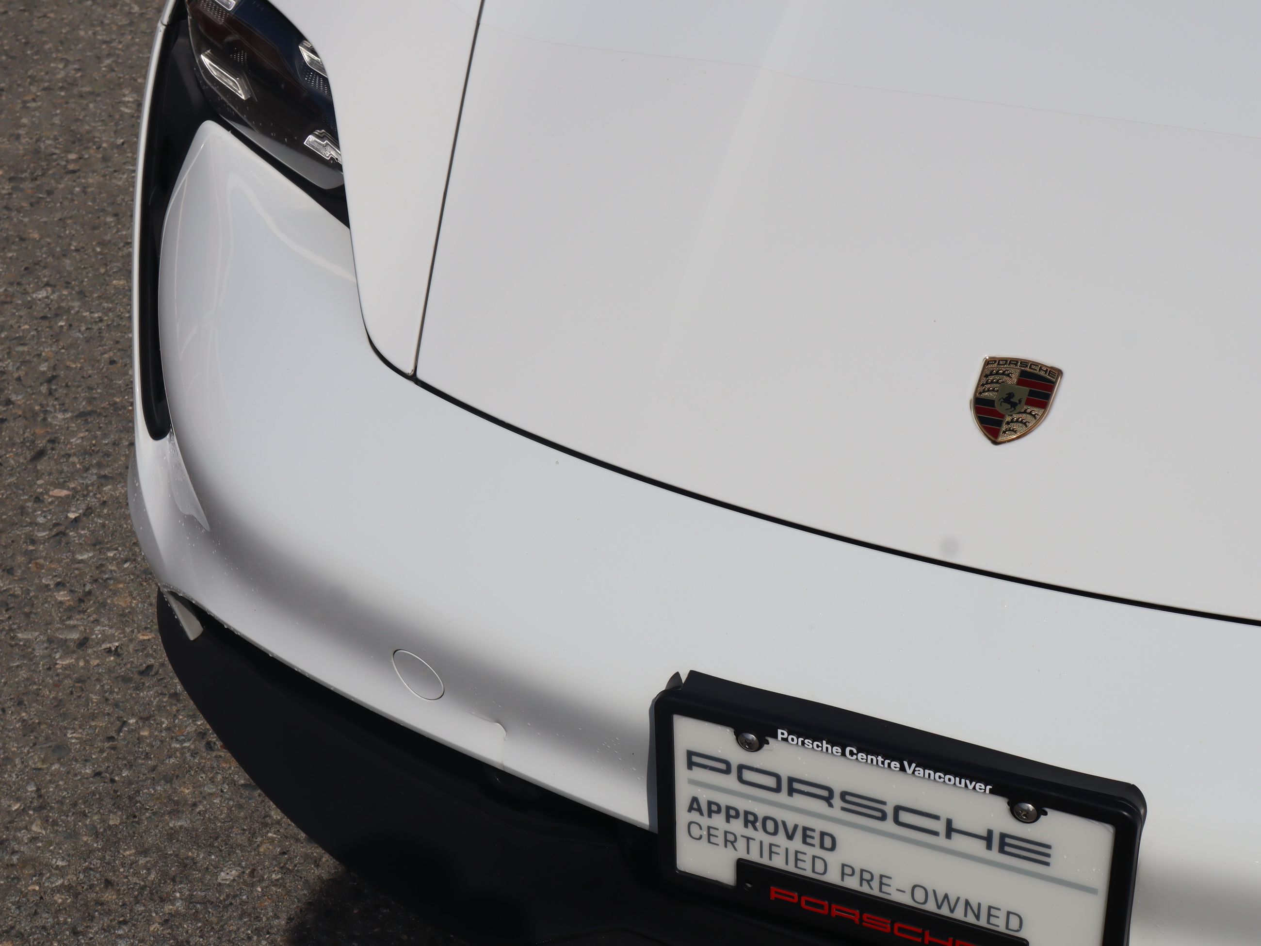 Porsche Taycan  2021 à Vancouver, Colombie-Britannique
