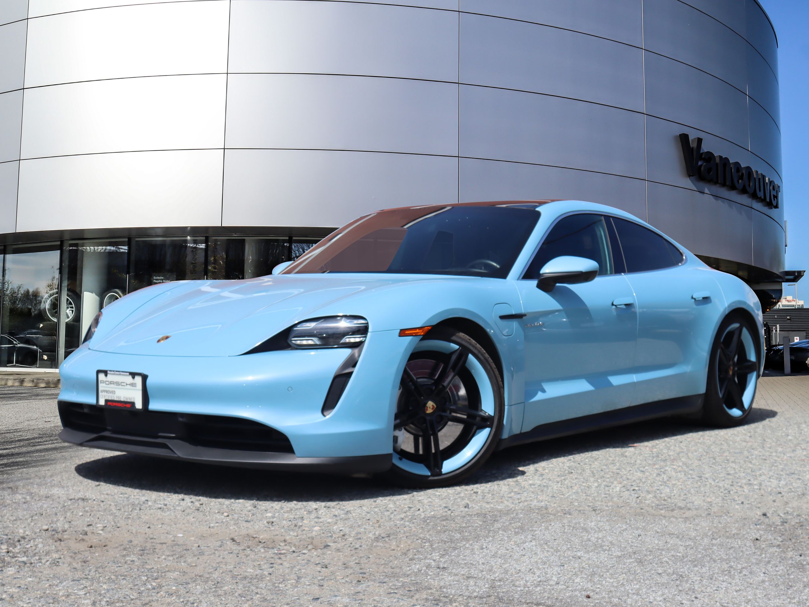 2021 Porsche Taycan 4S