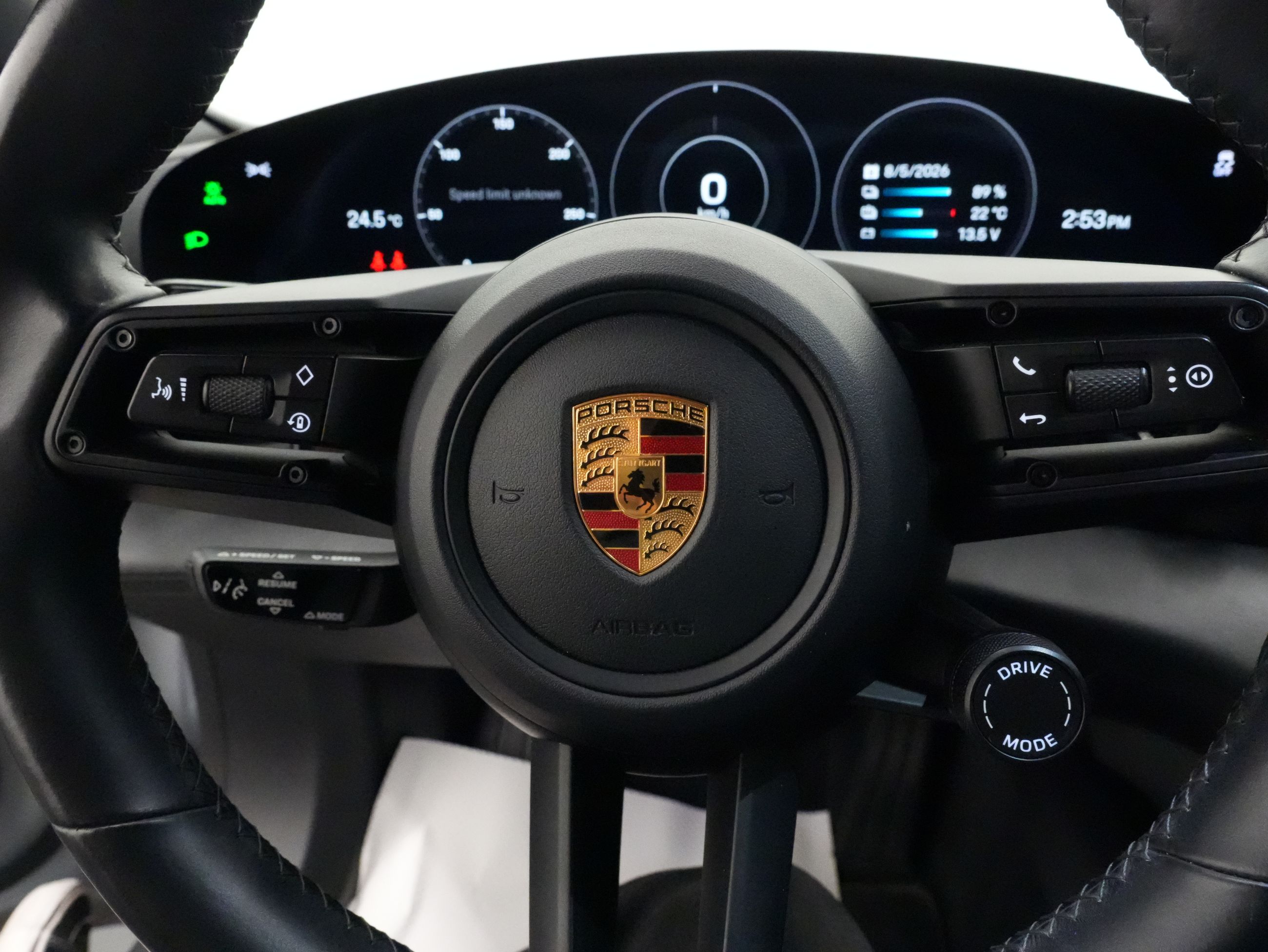 Porsche Taycan  2021 à Vancouver, Colombie-Britannique