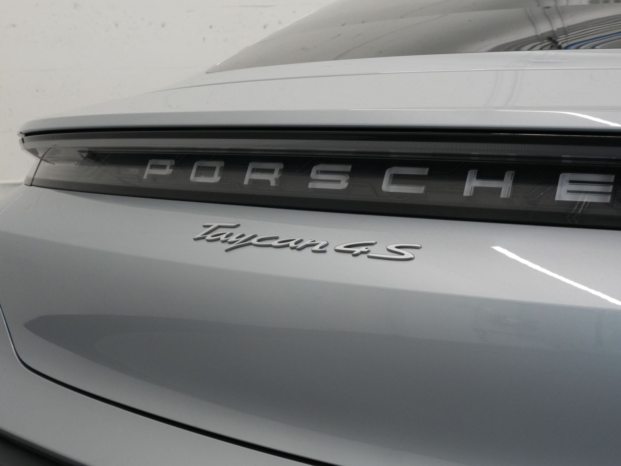 Porsche Taycan  2021 à Vancouver, Colombie-Britannique