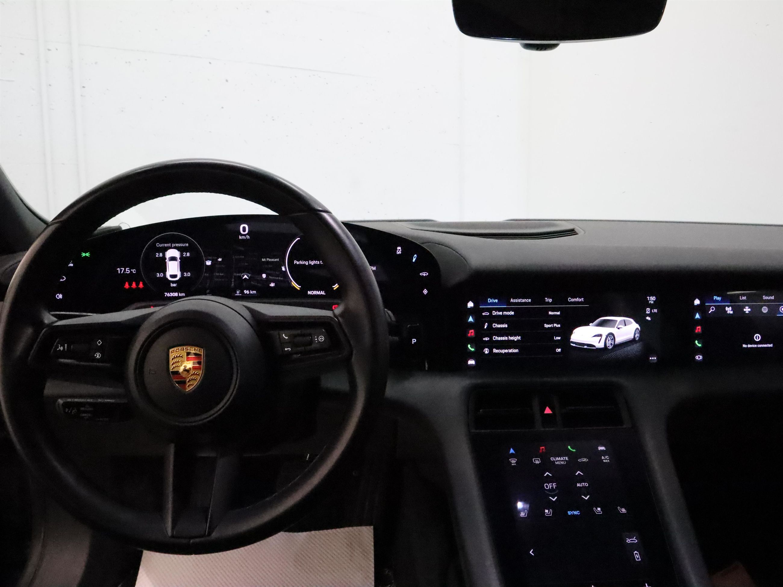 2021 Porsche Taycan in Vancouver, British Columbia