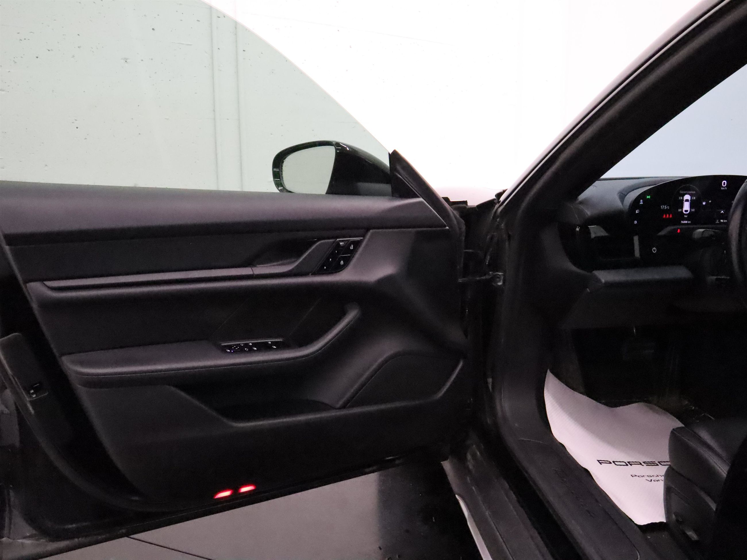 2021 Porsche Taycan in Vancouver, British Columbia