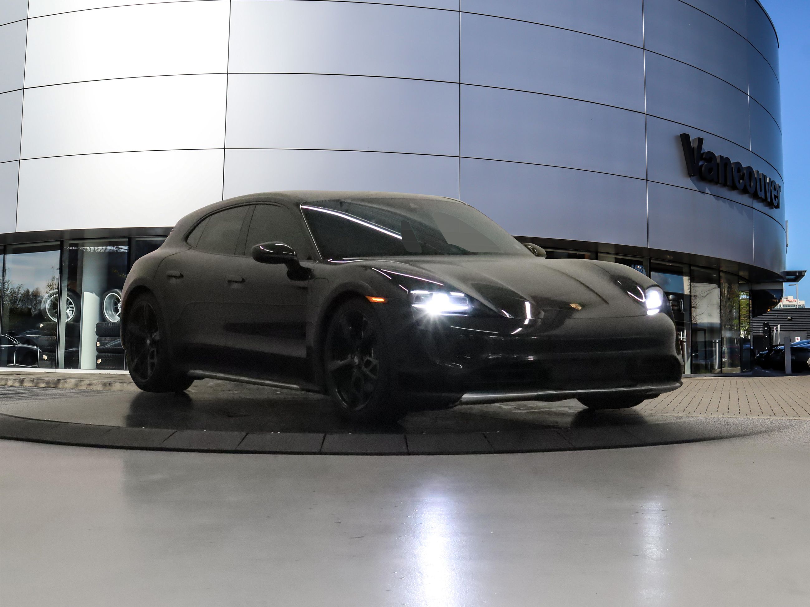 2021 Porsche Taycan in Vancouver, British Columbia