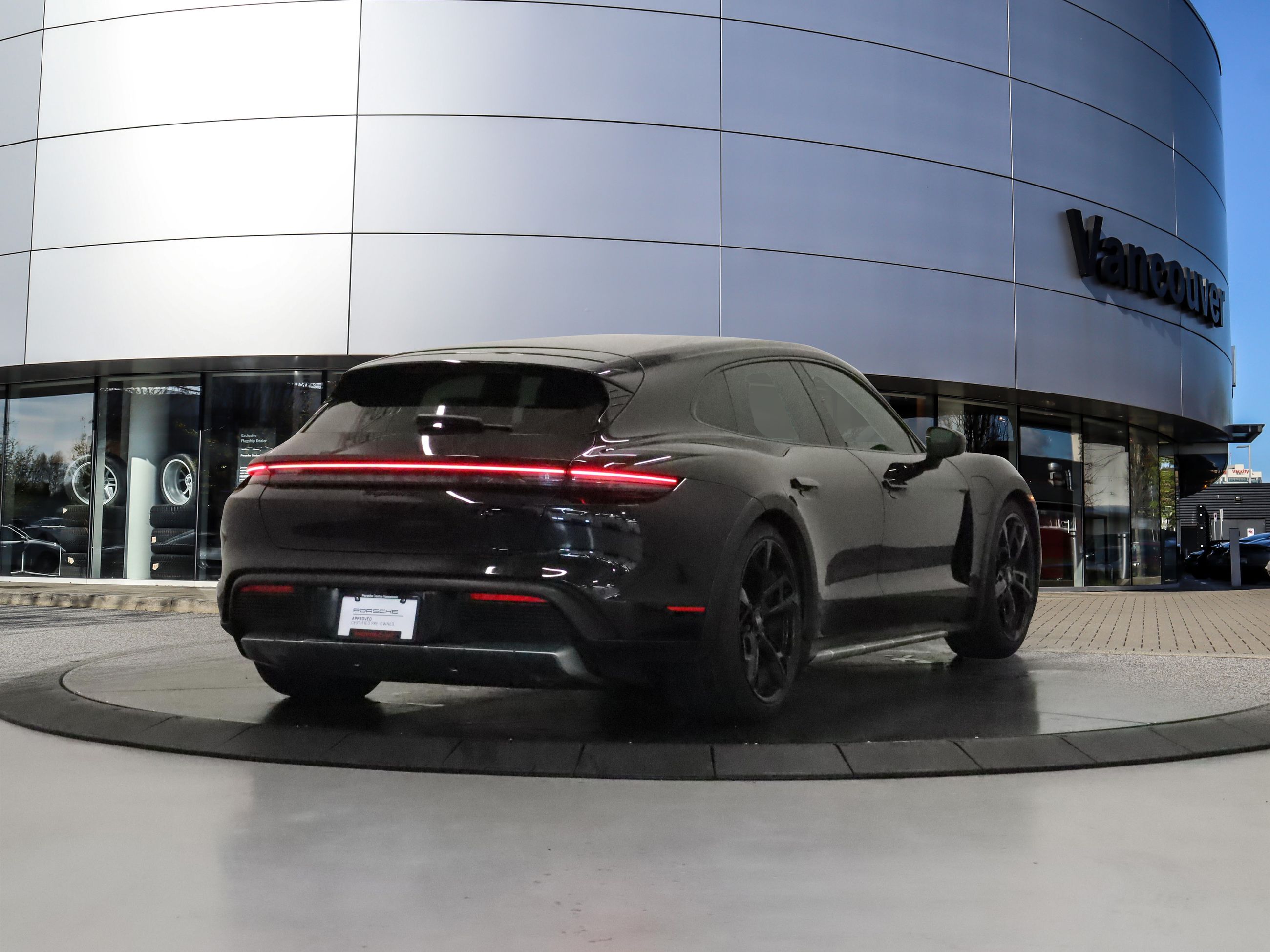 2021 Porsche Taycan in Vancouver, British Columbia