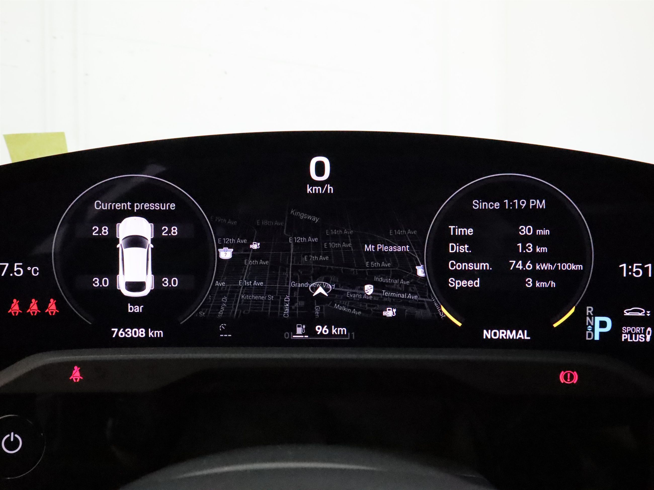 2021 Porsche Taycan in Vancouver, British Columbia