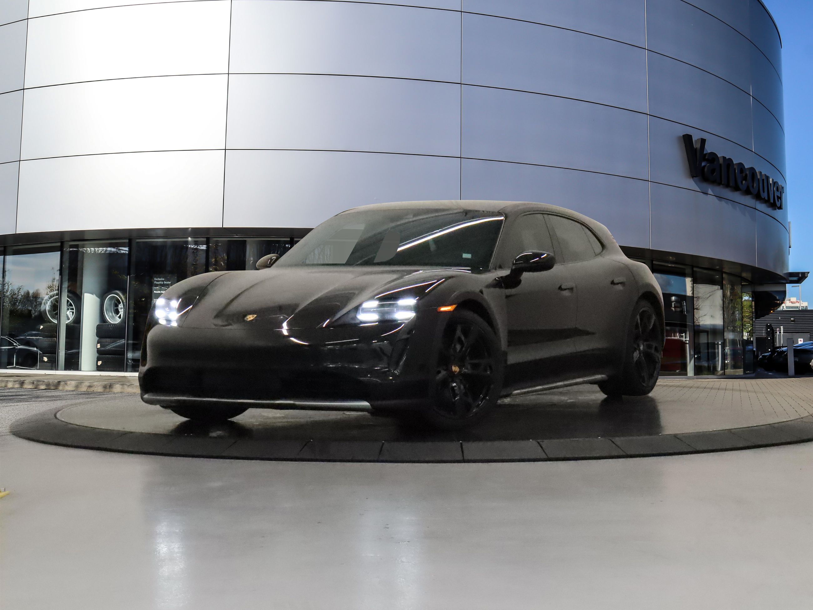2021 Porsche Taycan in Vancouver, British Columbia
