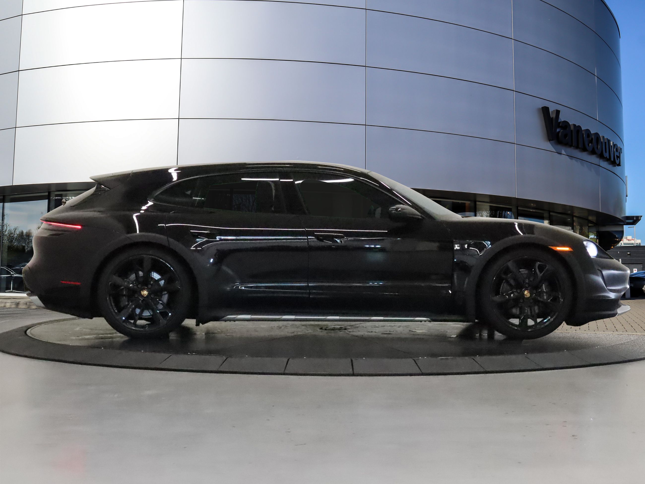 2021 Porsche Taycan in Vancouver, British Columbia