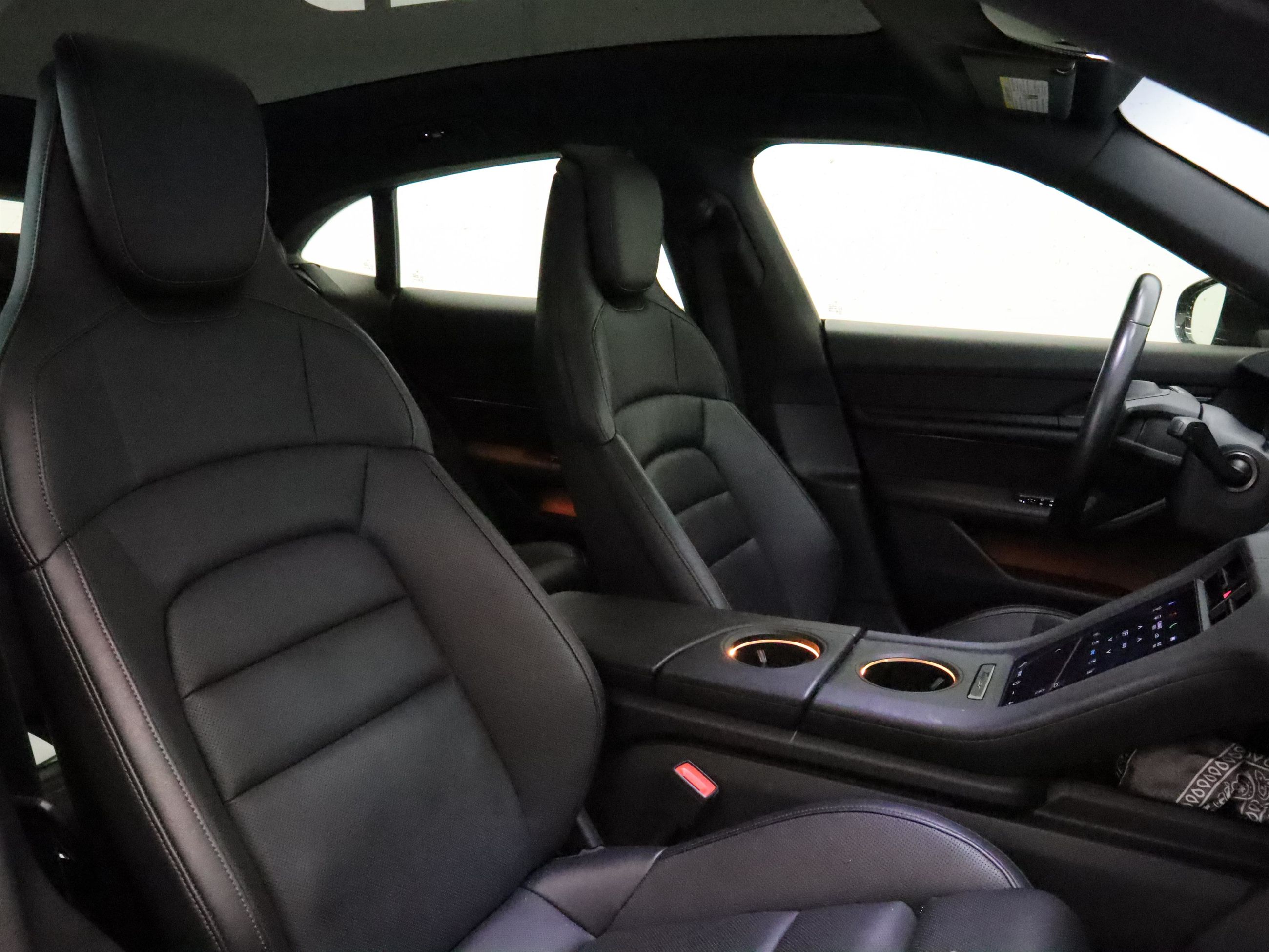 2021 Porsche Taycan in Vancouver, British Columbia