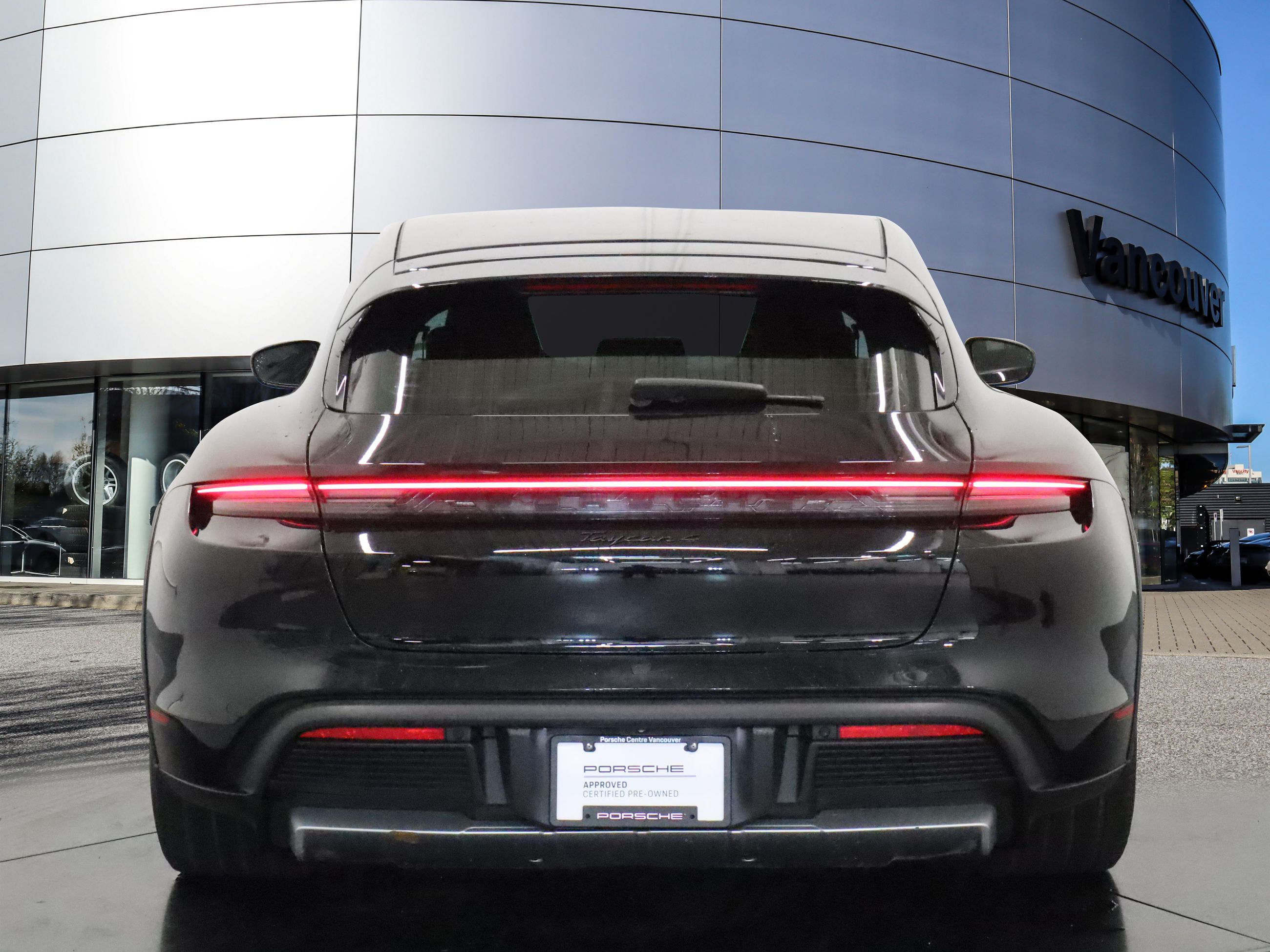 2021 Porsche Taycan in Vancouver, British Columbia