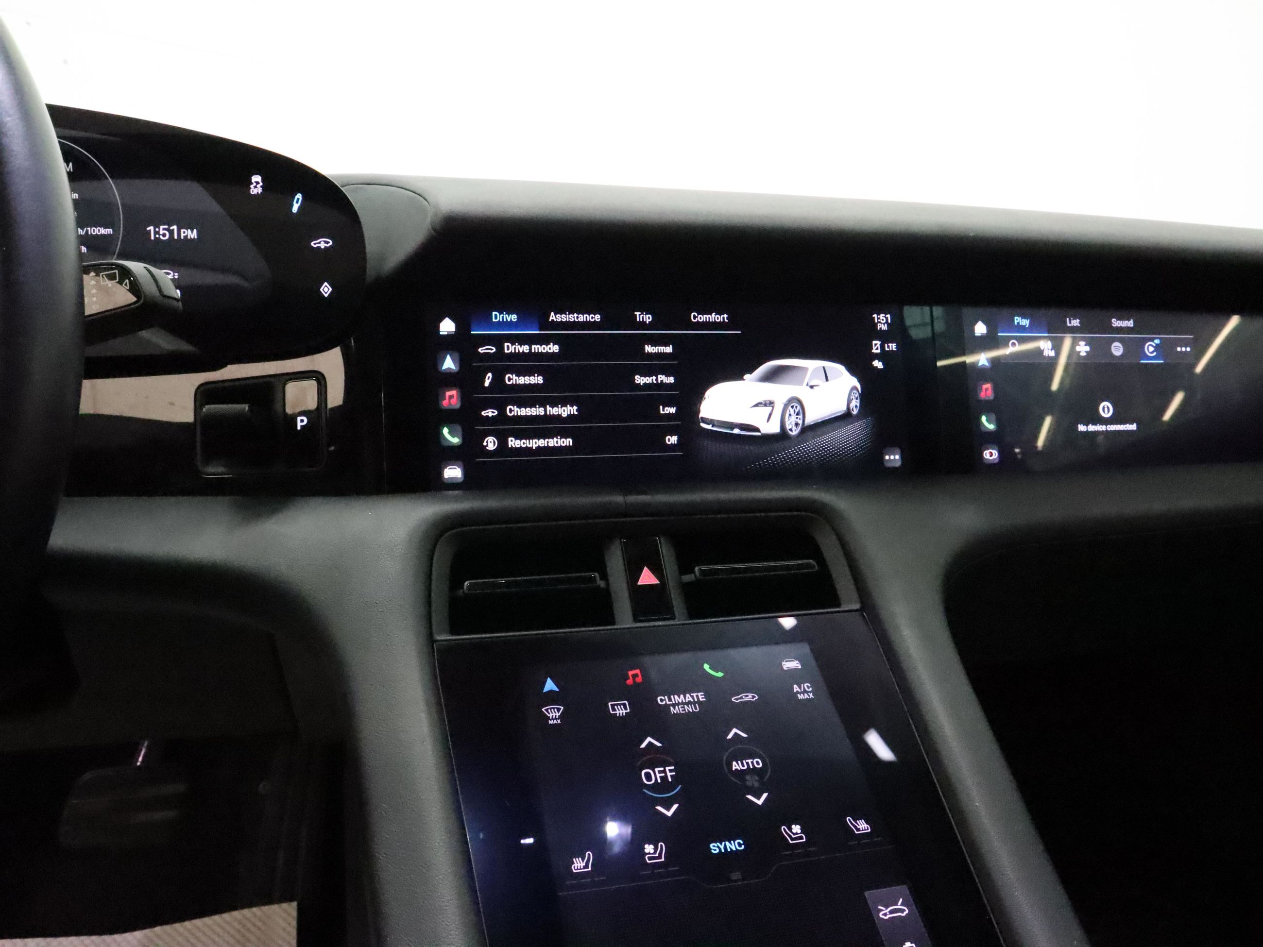 2021 Porsche Taycan in Vancouver, British Columbia