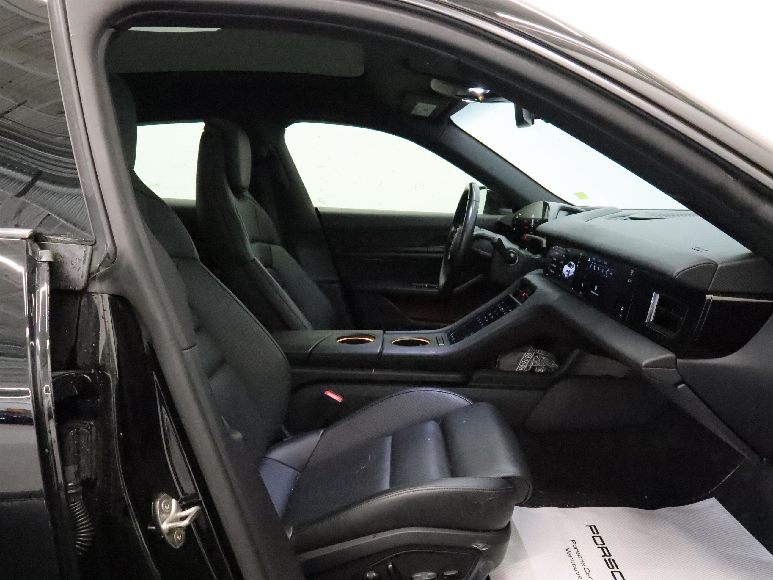 2021 Porsche Taycan in Vancouver, British Columbia