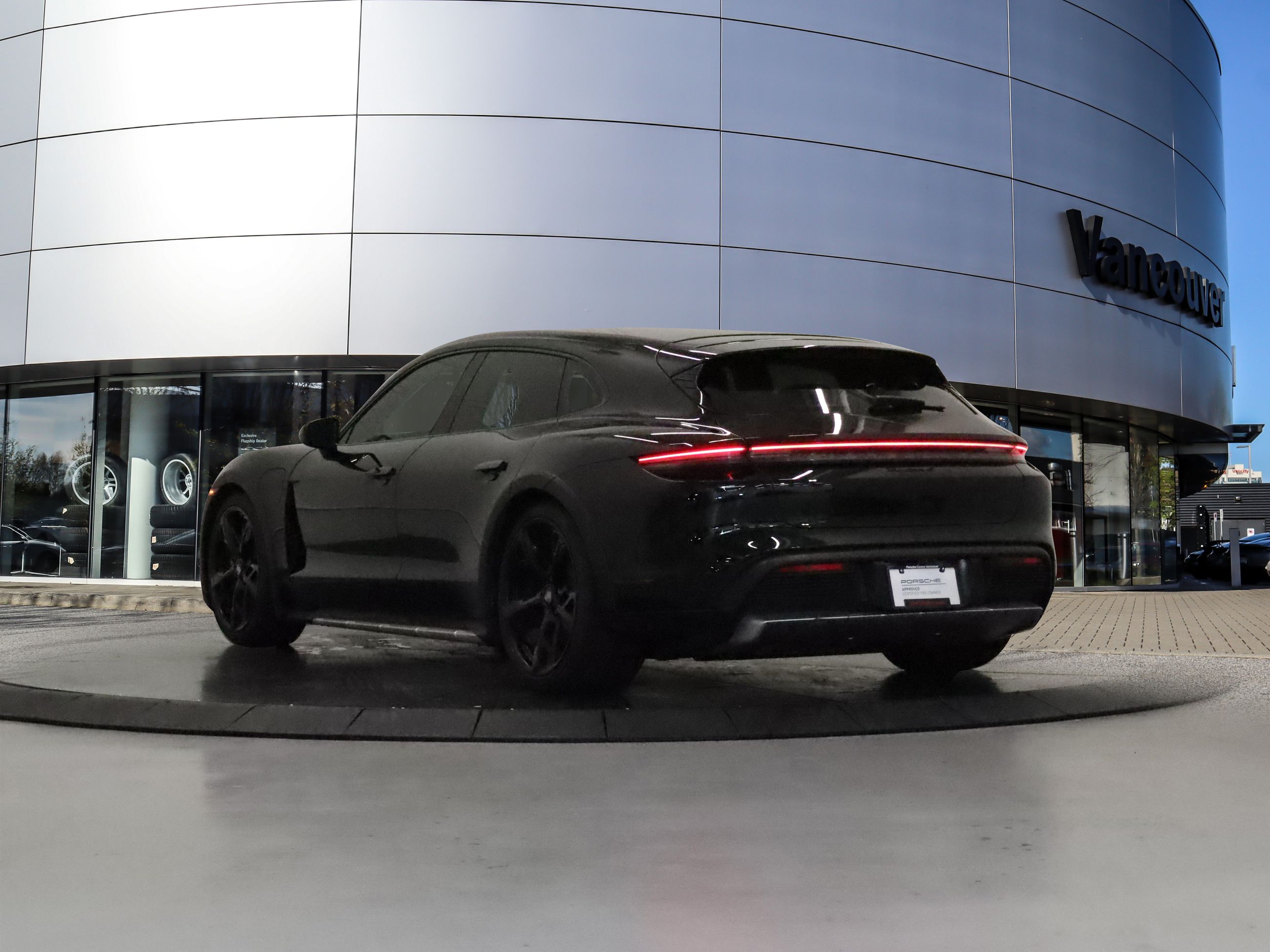 2021 Porsche Taycan in Vancouver, British Columbia