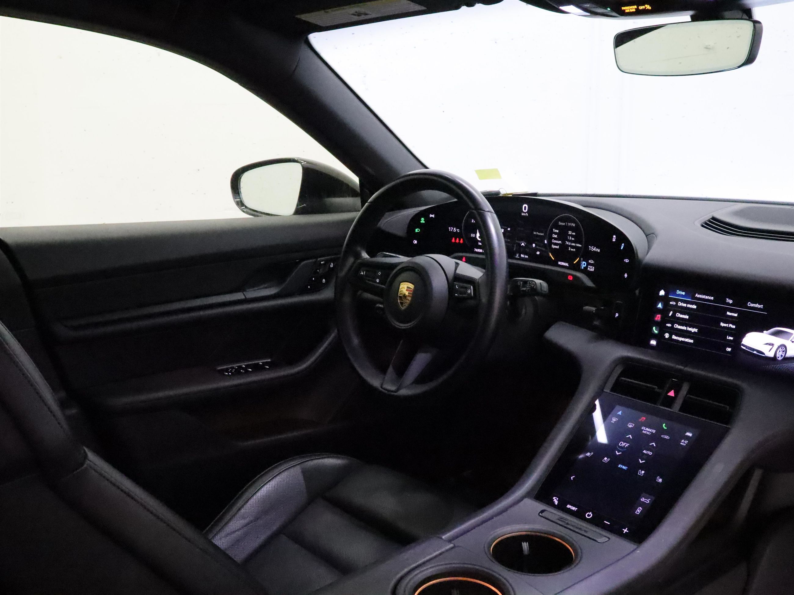 2021 Porsche Taycan in Vancouver, British Columbia
